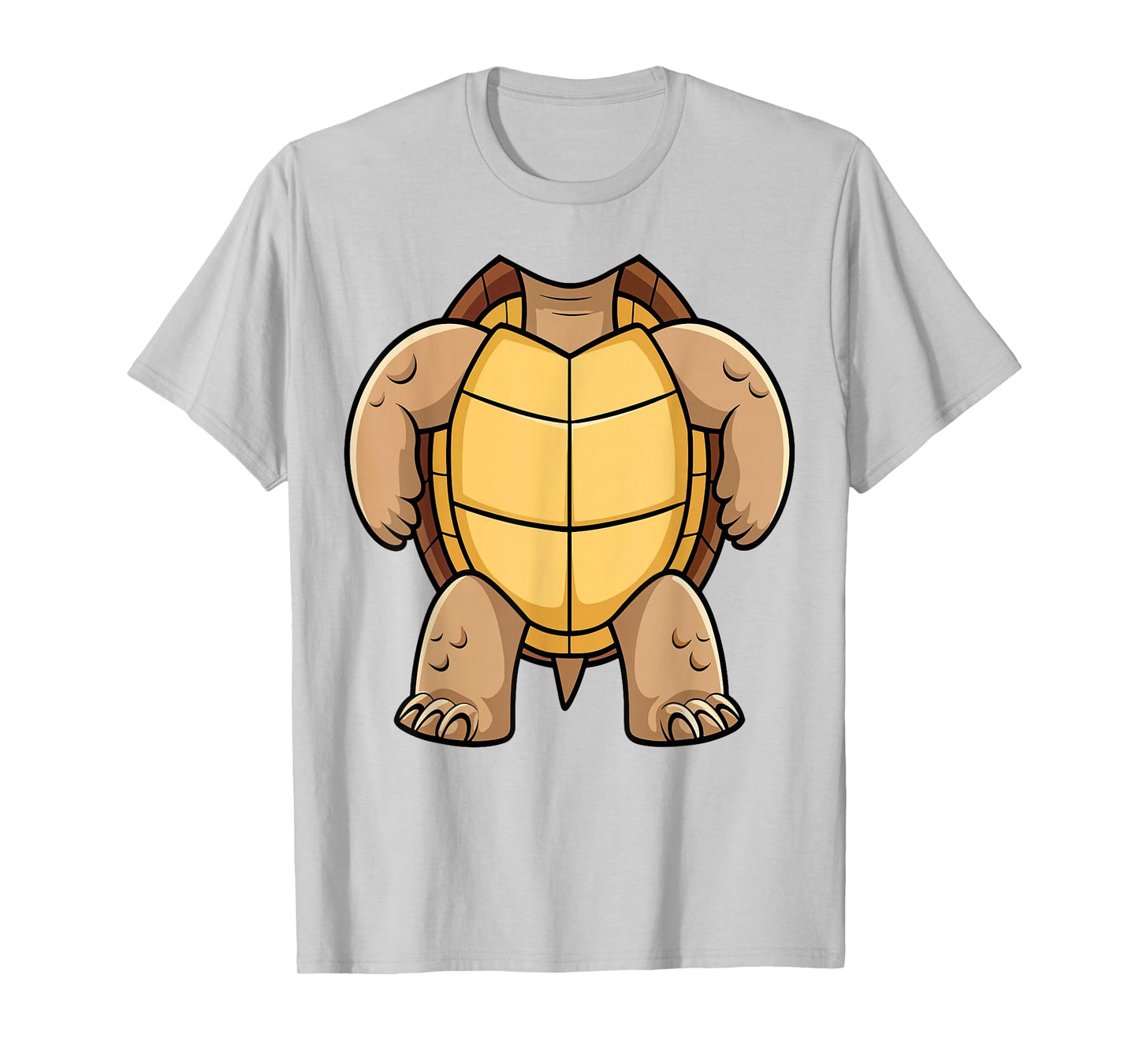 Turtle Shirt Adult Kids Men Women Turtle Shell Costume T-Shirt