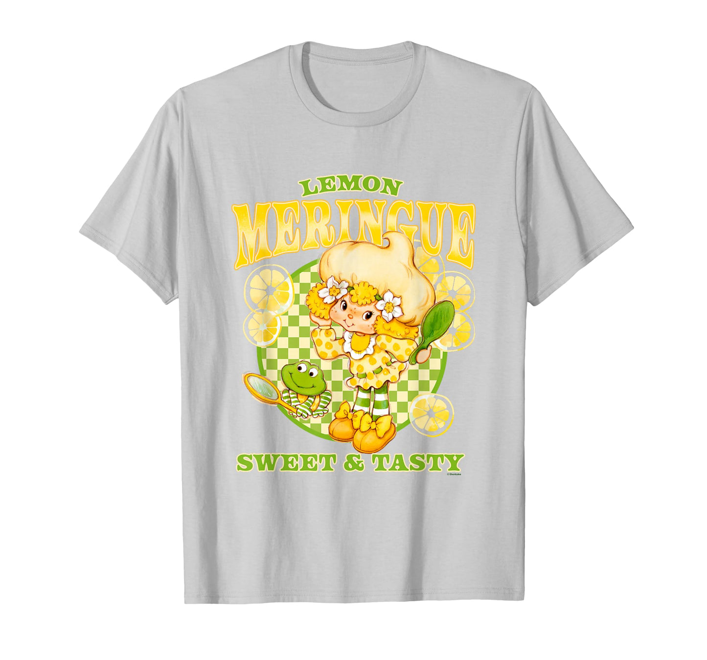 Strawberry Shortcake Lemon Meringue Sweet & Tasty Retro Logo T-Shirt