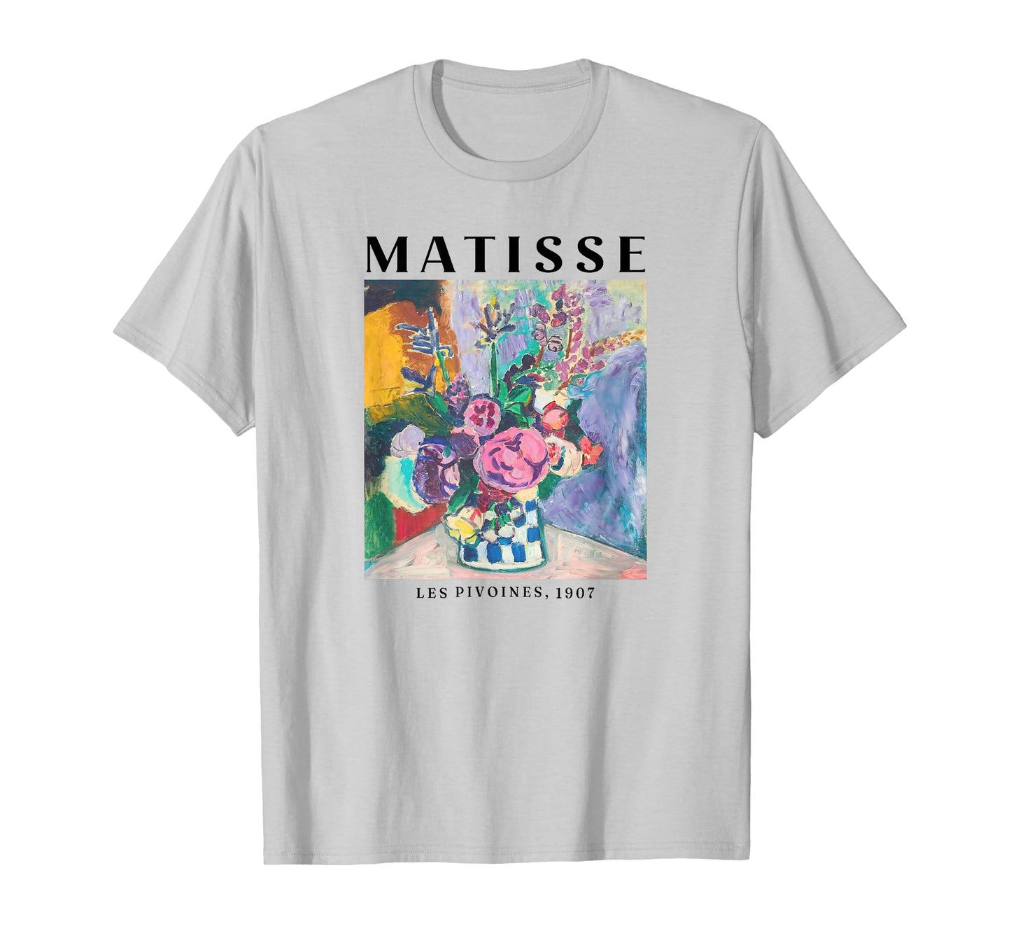 Matisse Les Pivoines 1907 Flower T-Shirt
