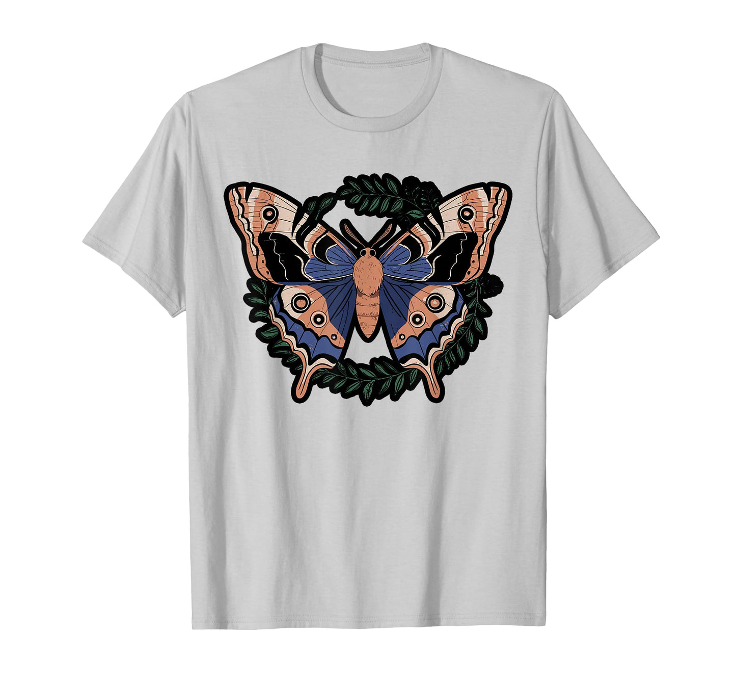 Mystical Moth with Moon Phases T-Shirt