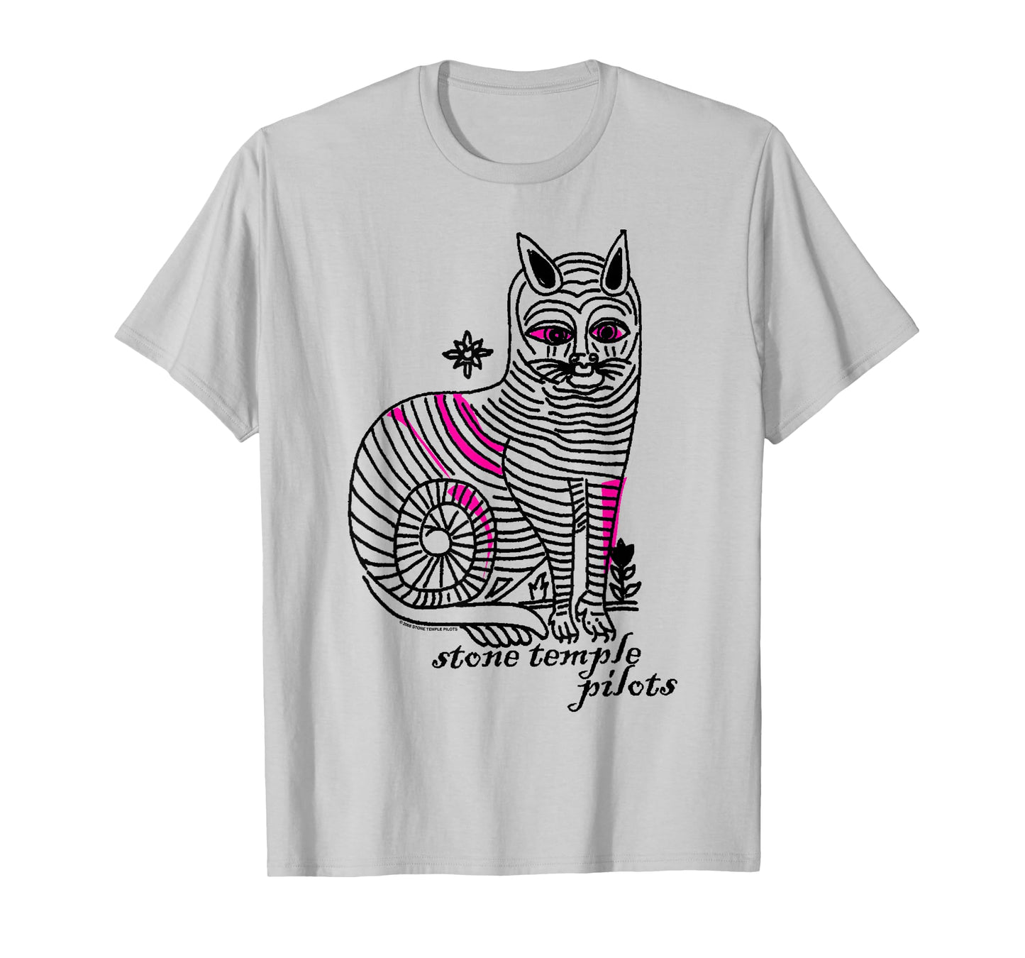 Stone Temple Pilots – Vintage Cat T-Shirt for Men Women Kids