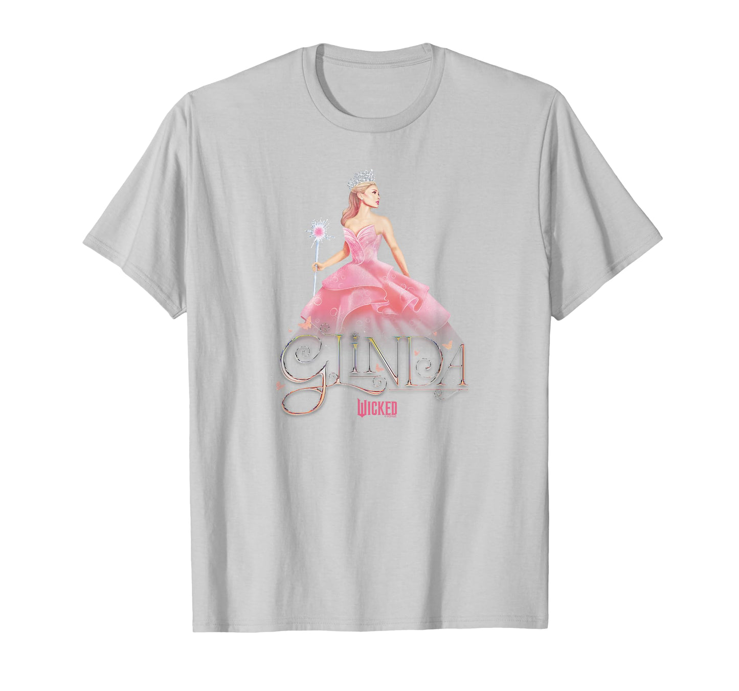 Wicked Glinda Elegant Pose T-Shirt