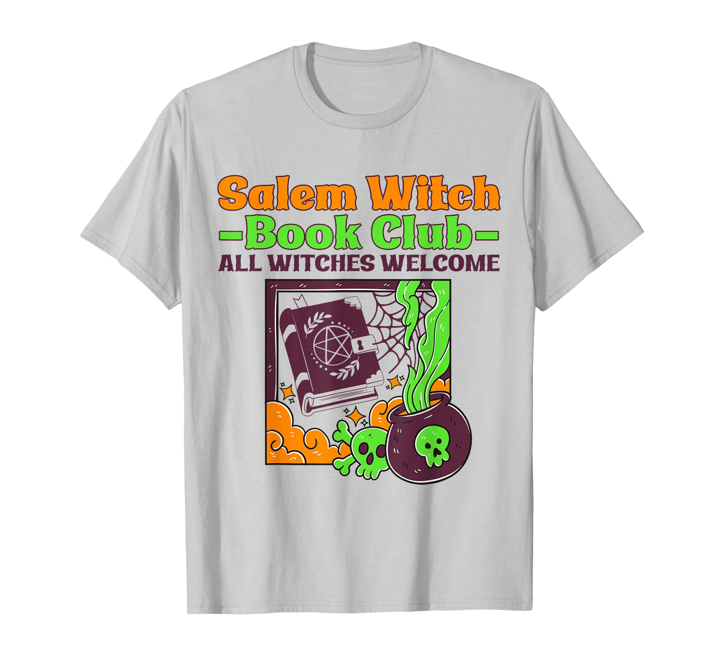Salem Witch Book Club All Witches Welcome T-Shirt