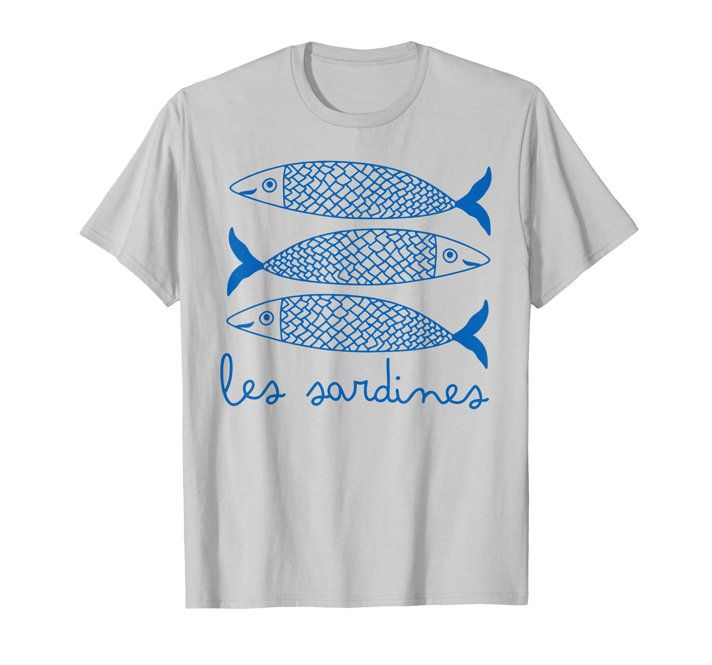 Les Sardines Tinned Fish Retro Graphic For Men Women T-Shirt