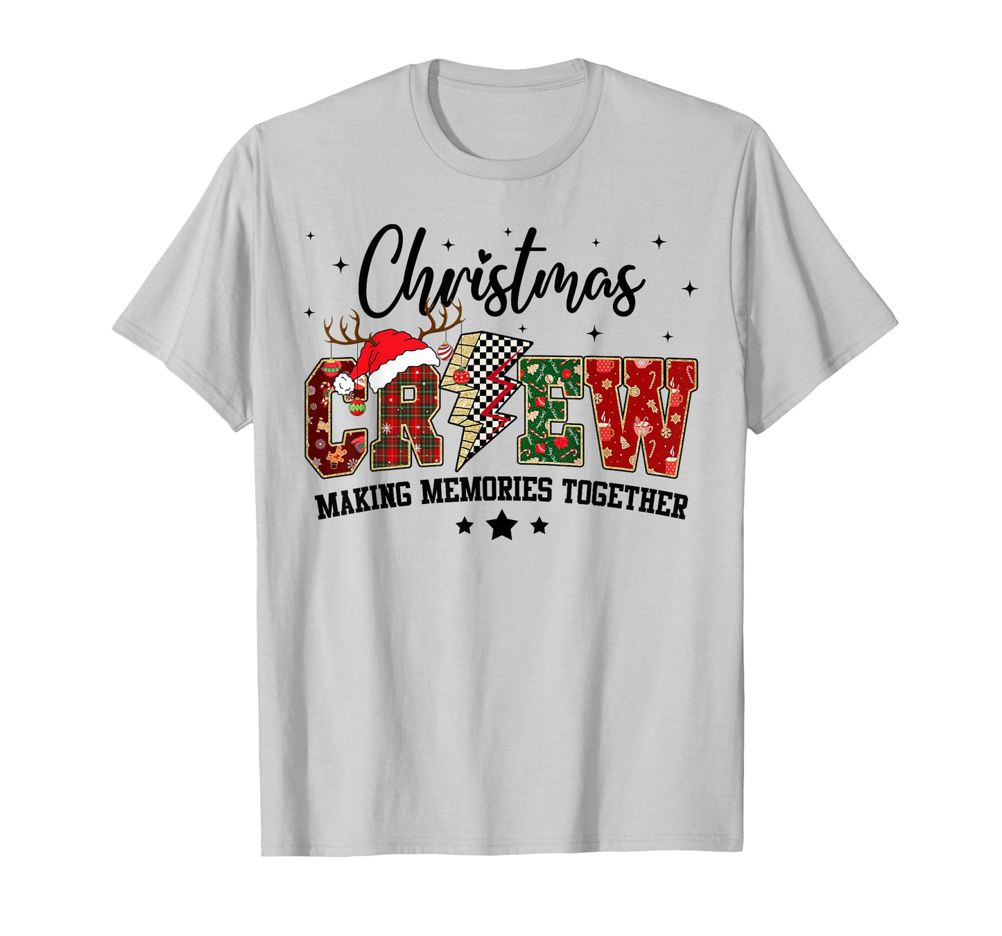Christmas Crew Matching Family Xmas Party Men Women Kids T-Shirt