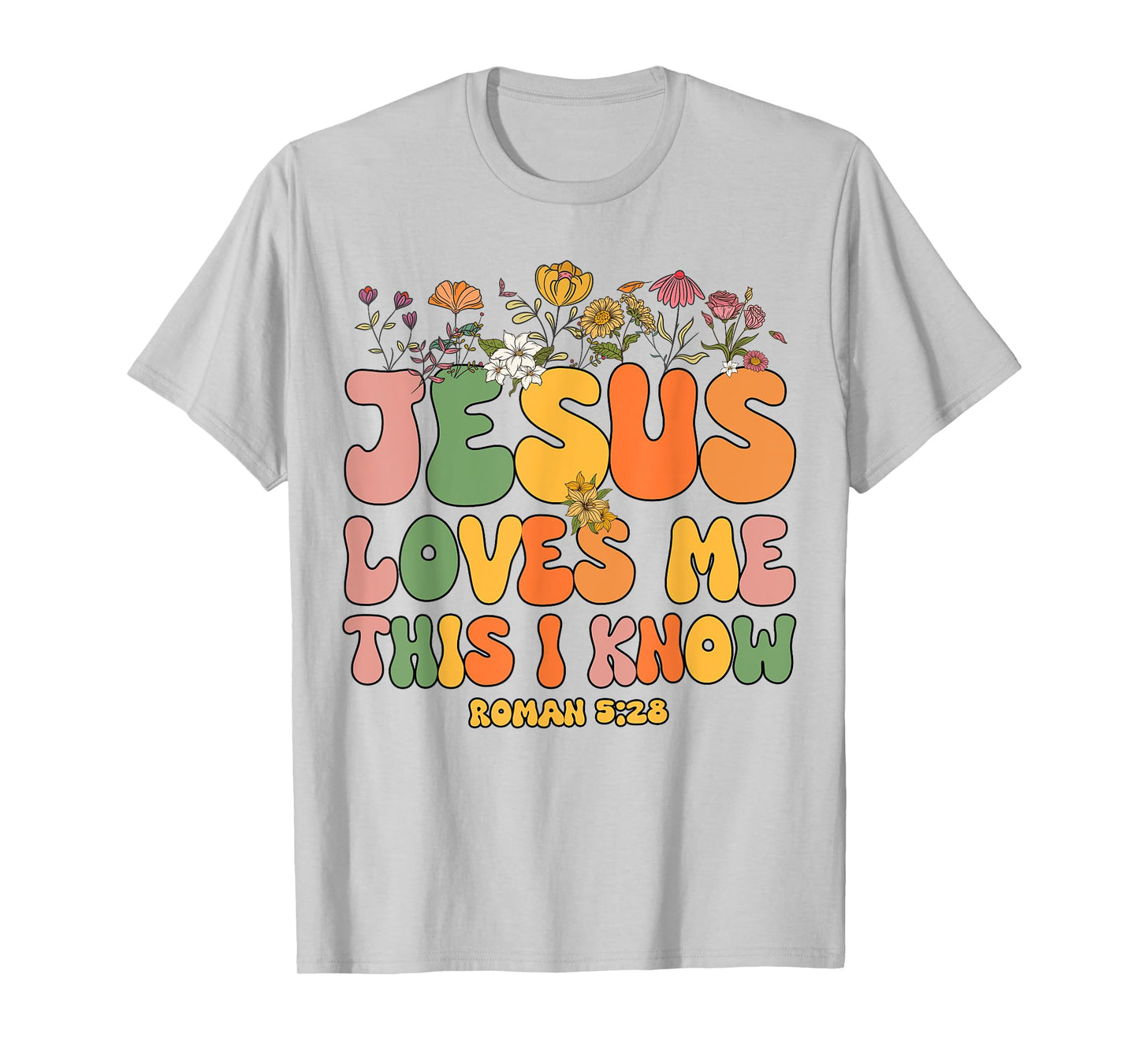 Toddler Jesus Love Me This I Know Women I You Love Christian T-Shirt
