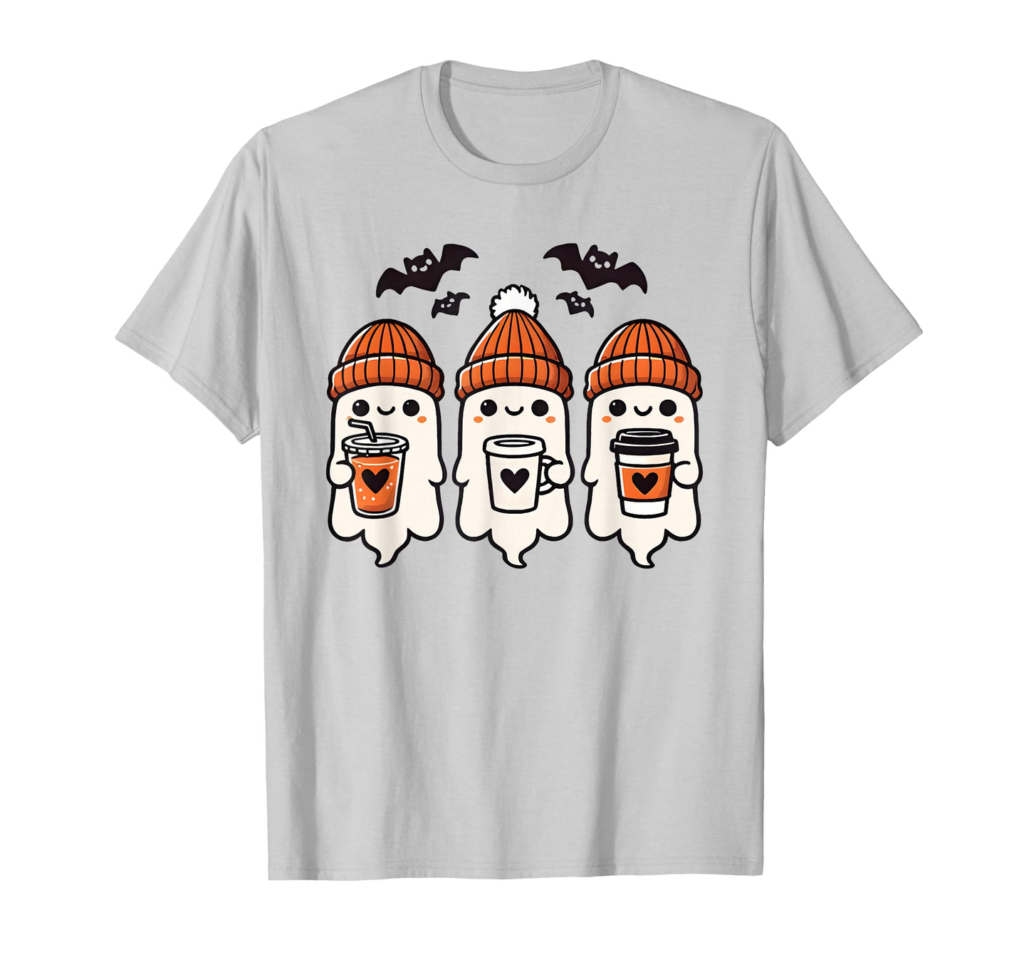 Funny Daddy Boo Halloween Family Matching Costume Ghost T-Shirt