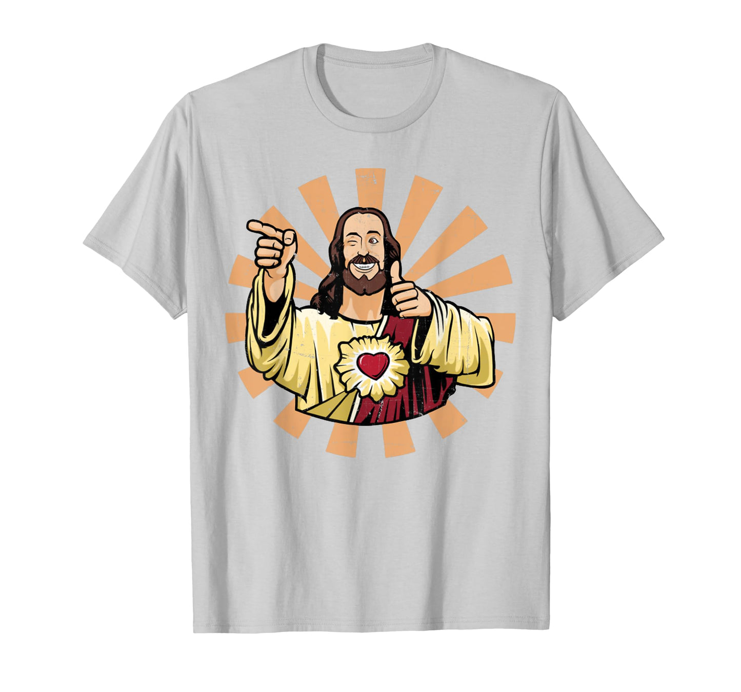 Vintage Buddy Christ T-Shirt