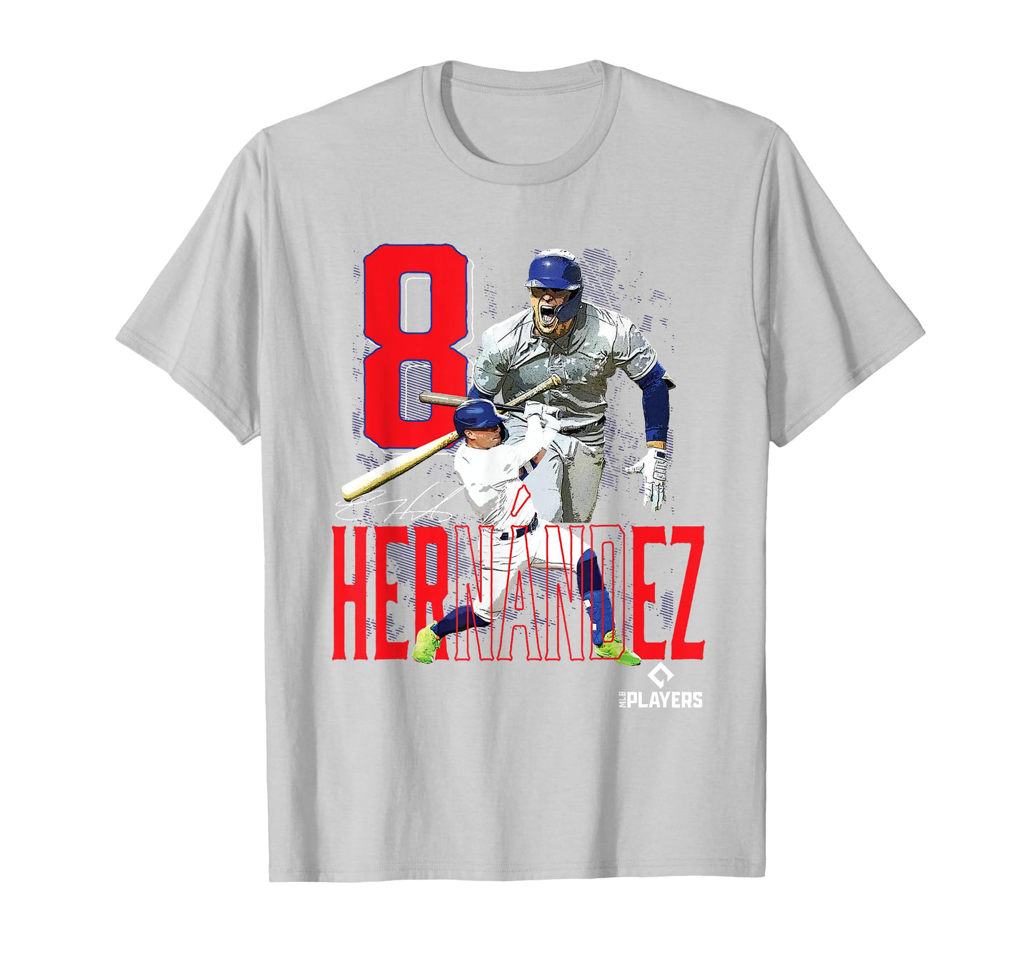Kike Hernandez | Los Angeles Baseball Players | MLBKHZ3003 T-Shirt