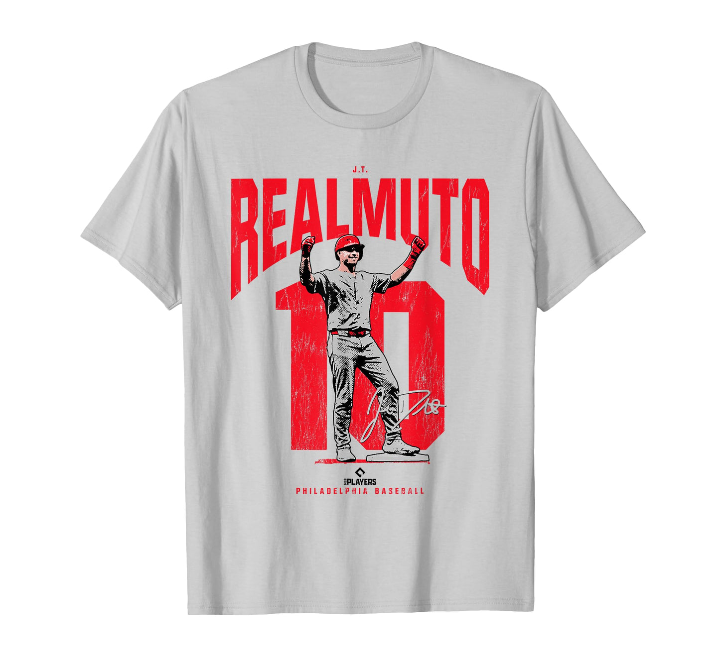 J.T. Realmuto | Philadelphia Baseball Players | MLBJRE3901 T-Shirt