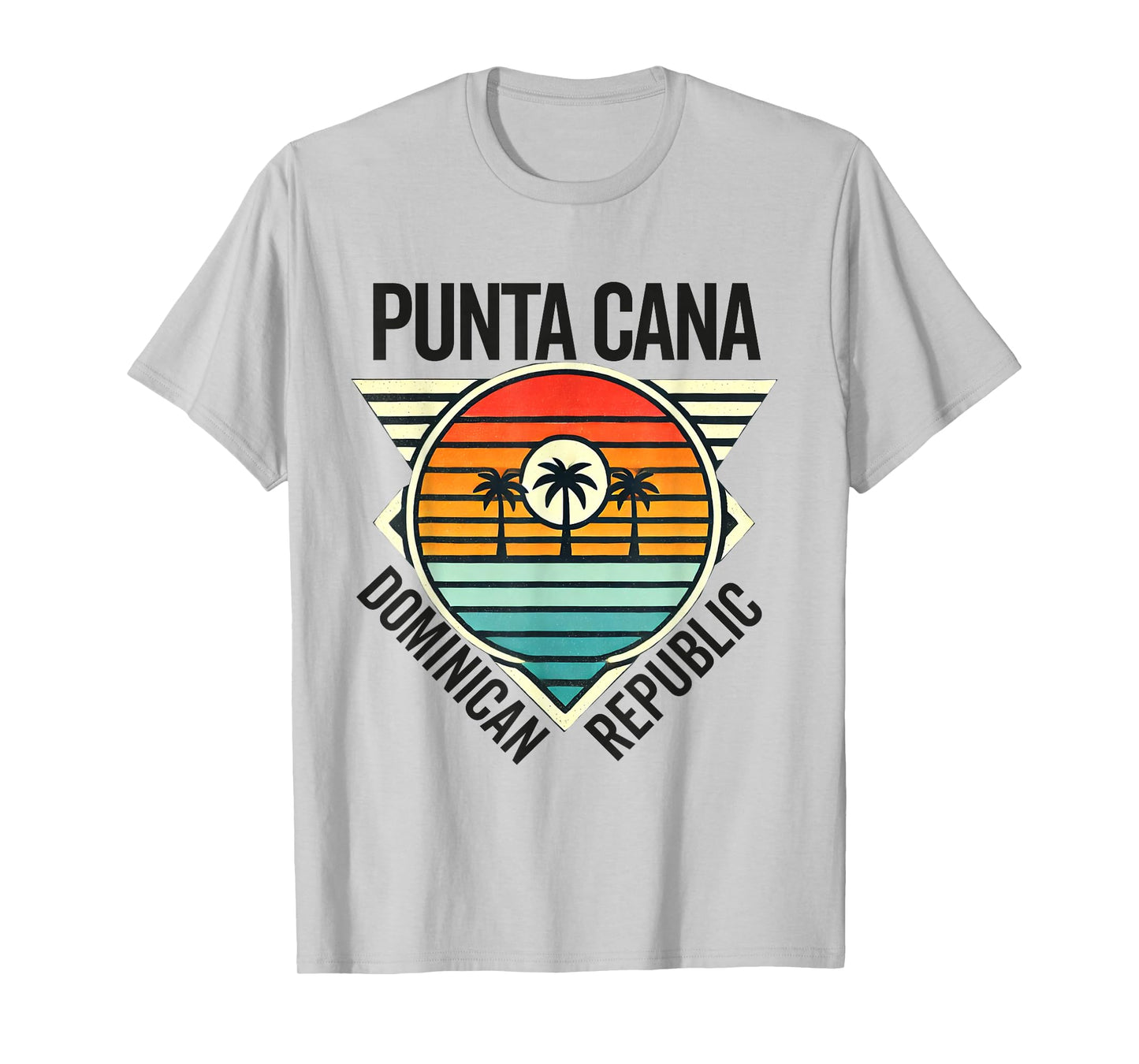 Punta Cana Dominican Republic RD Souvenir Vacation Travel T-Shirt