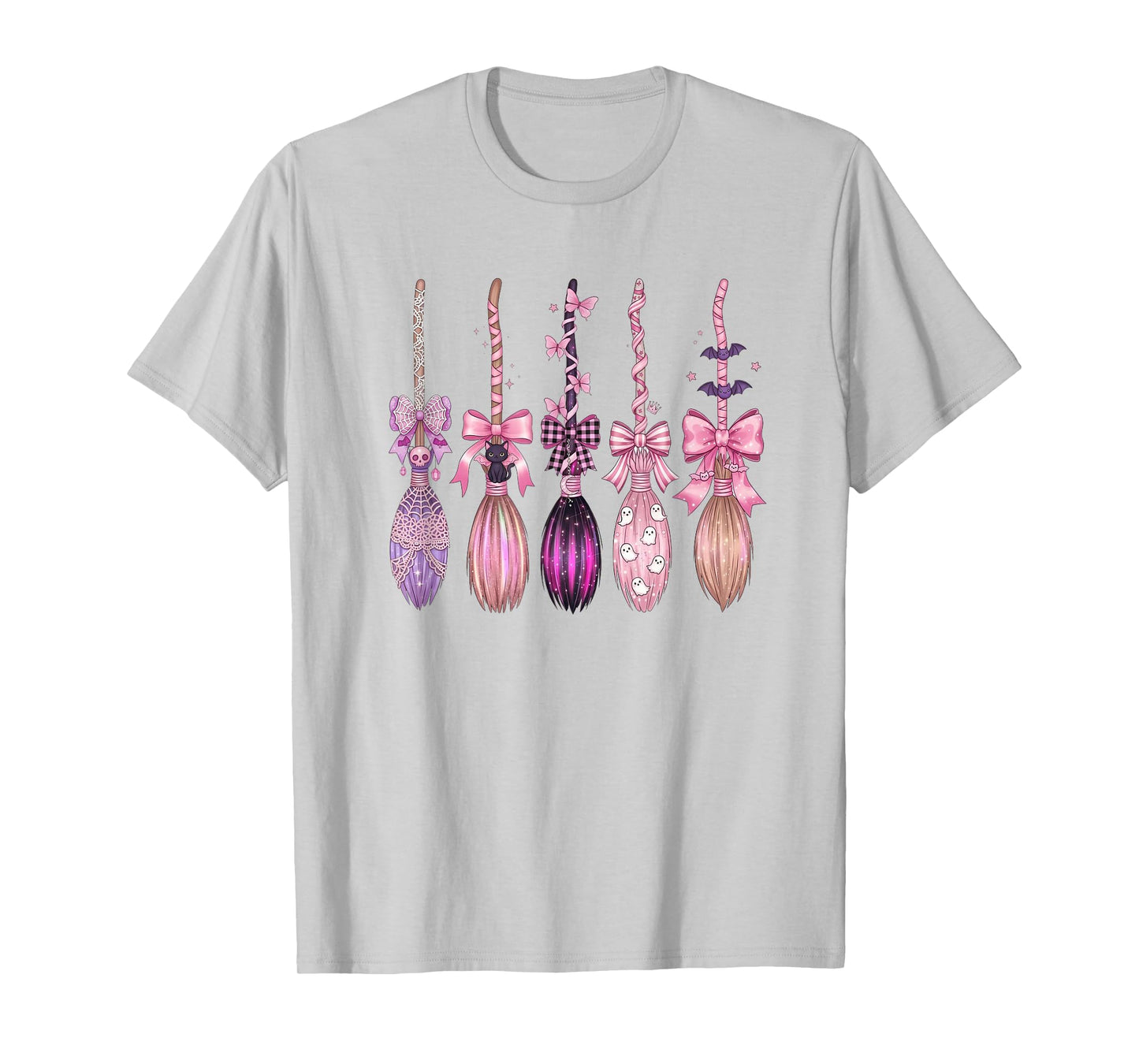 A Girl Gotta Have Options Witch Brooms Witch Bow Halloween T-Shirt