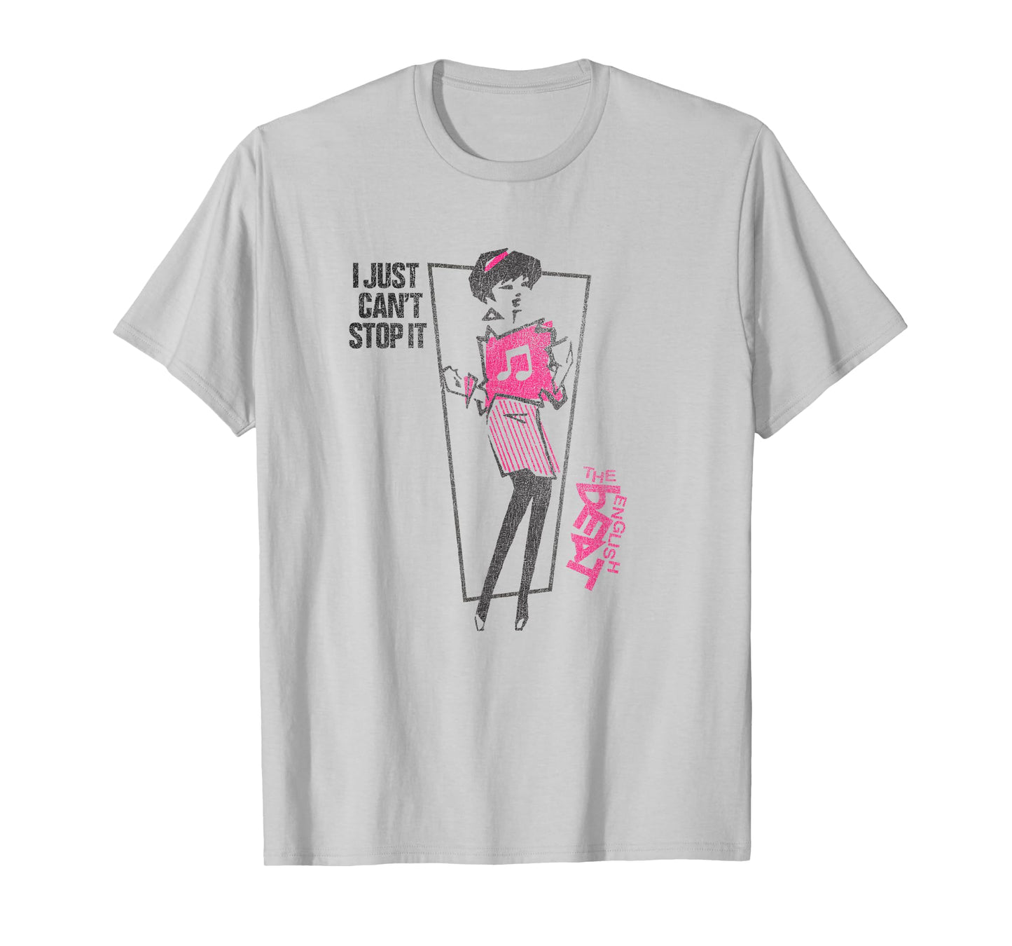 The English Beat I Just Can't Stop It T-Shirt
