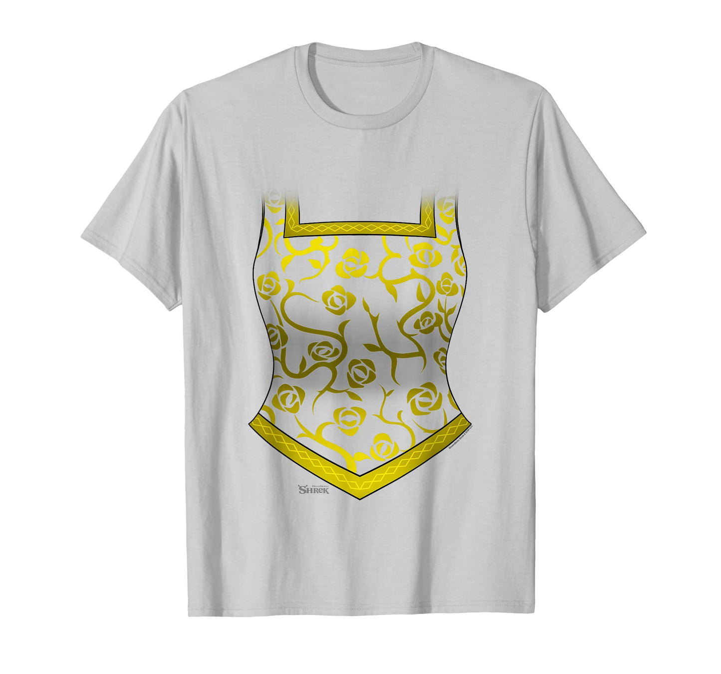 Shrek Halloween Fiona Iconic Big Chest Costume T-Shirt