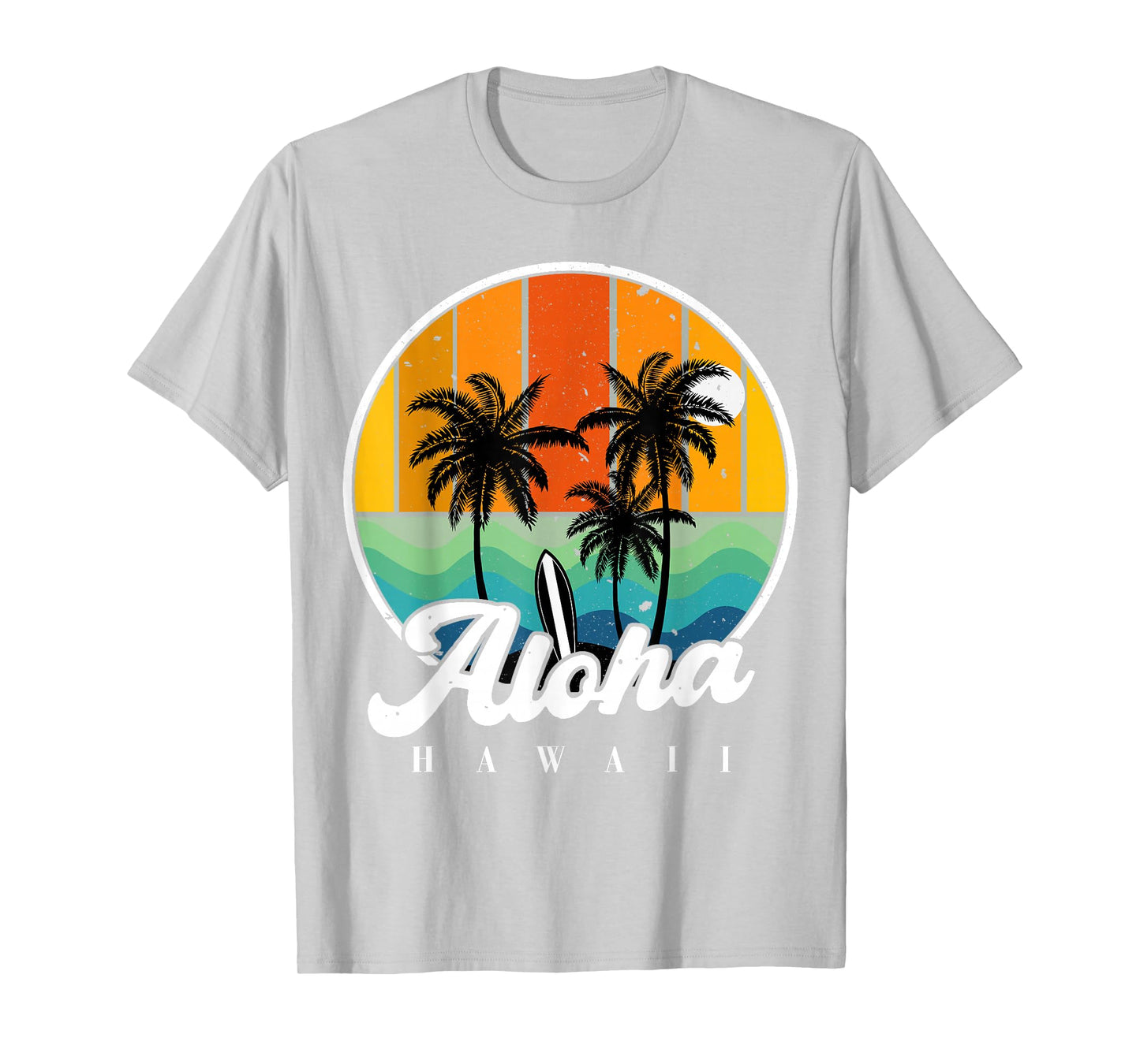 Palm Beach Hawaiian-Shirt Youth Teen Boy Girl Aloha Hawaii T-Shirt