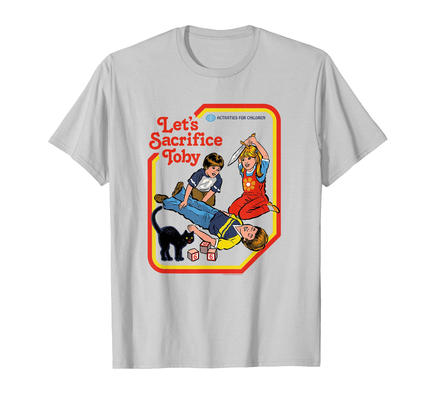 Steven Rhodes Lets Sacrifice Toby T-Shirt