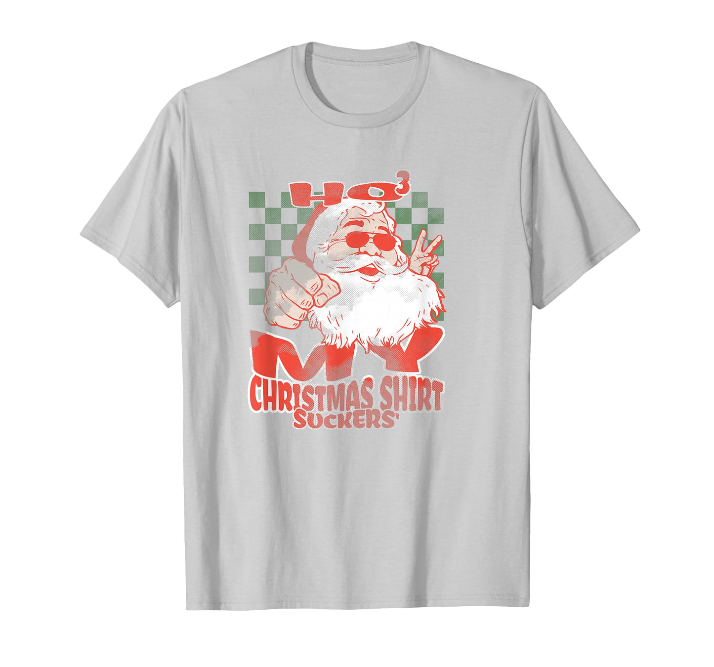 Funny Santa T-Shirt T-Shirt