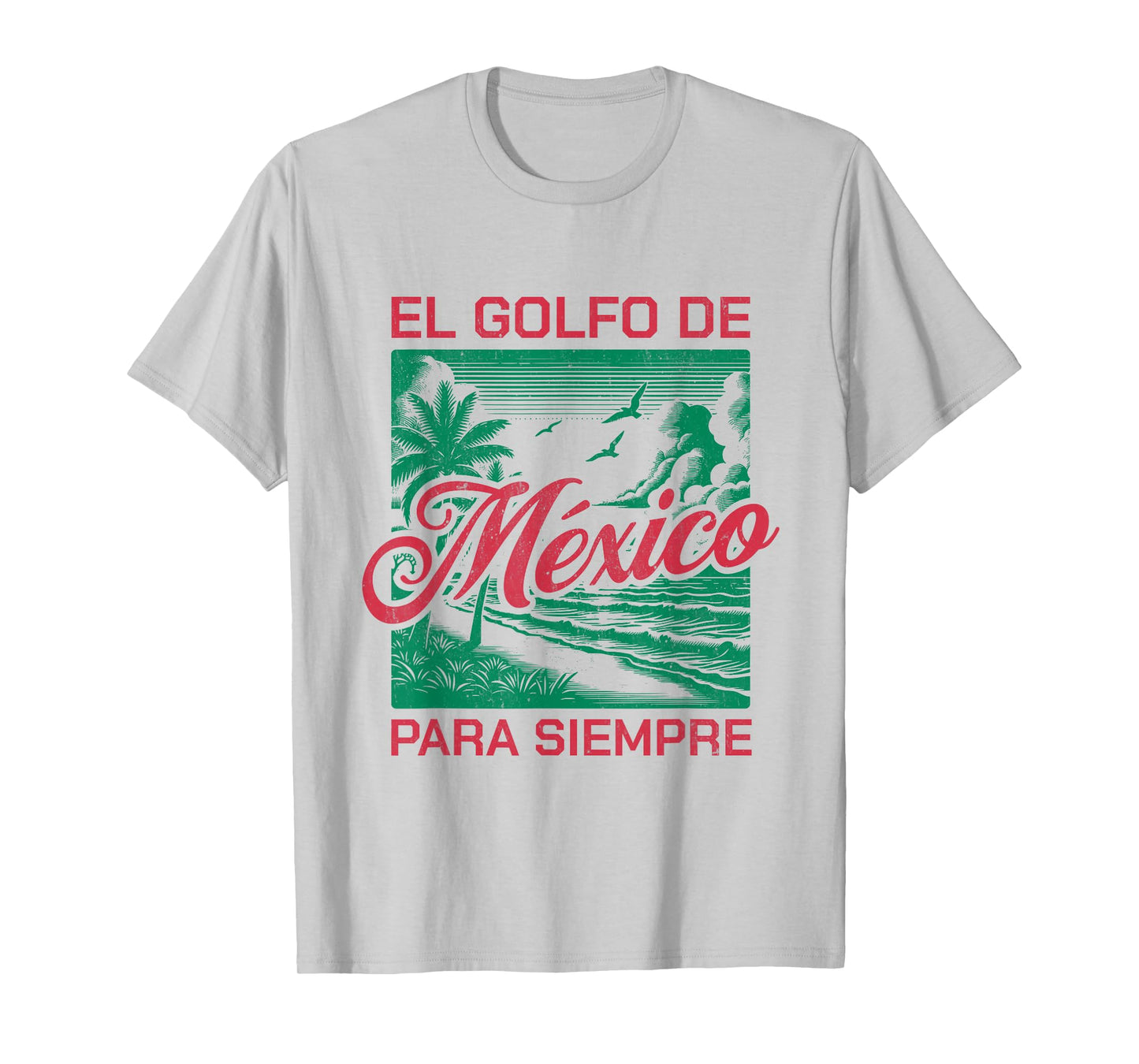 El Golfo De México Para Siempre, Gulf Of Mexico Est 1550 T-Shirt