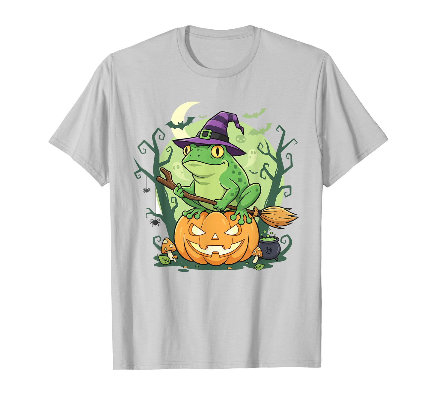 Funny Halloween Frog, Cute Halloween Animal Theme T-Shirt