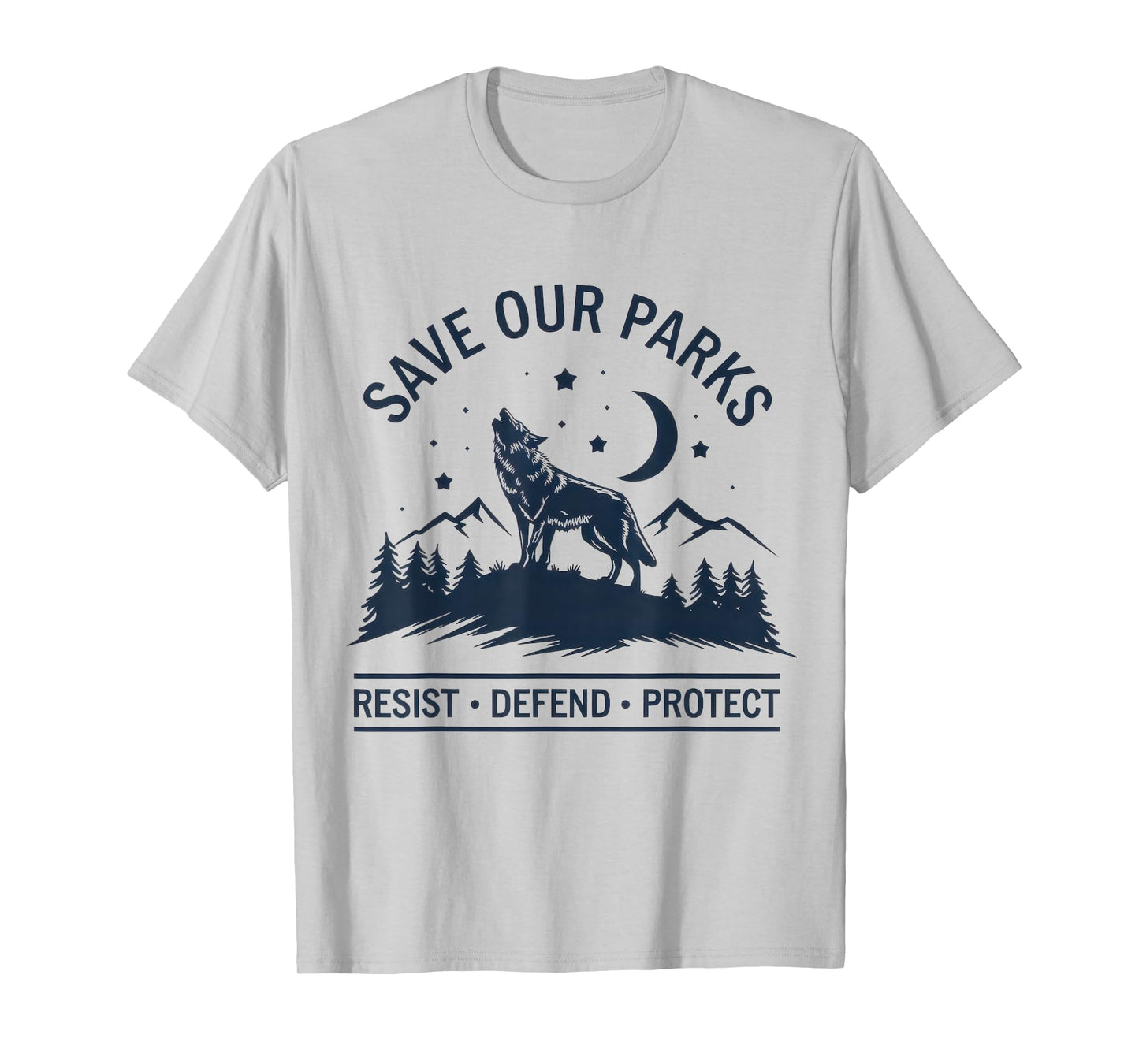 Save Our Parks Tshirt Protect National Park Retro Vintage T-Shirt