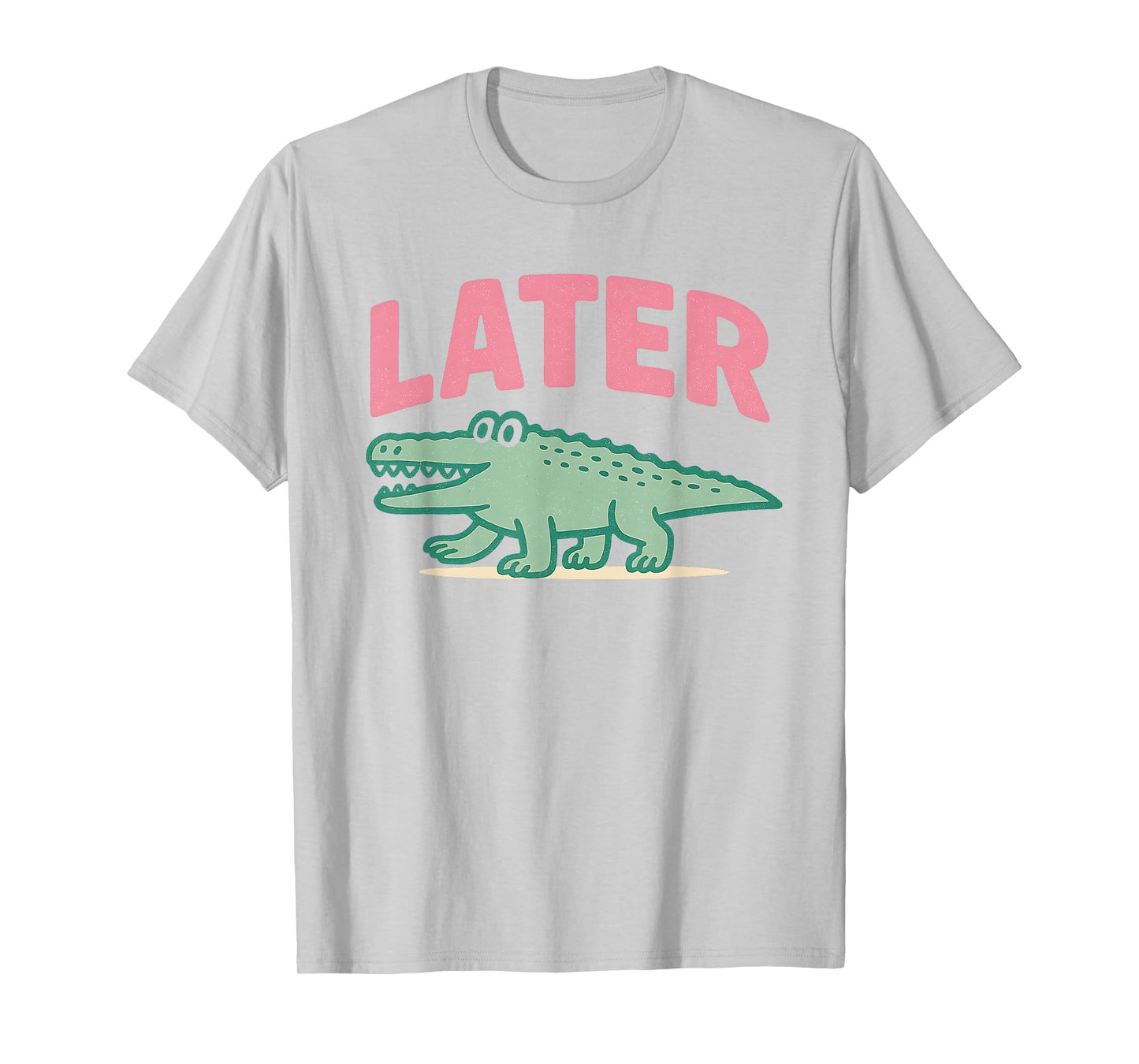 Later Gator Funny Alligator Meme Vintage T-Shirt