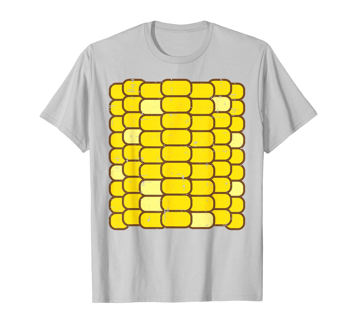 Corn Halloween Costume Funny Foodie Farmer Men Women Kids T-Shirt
