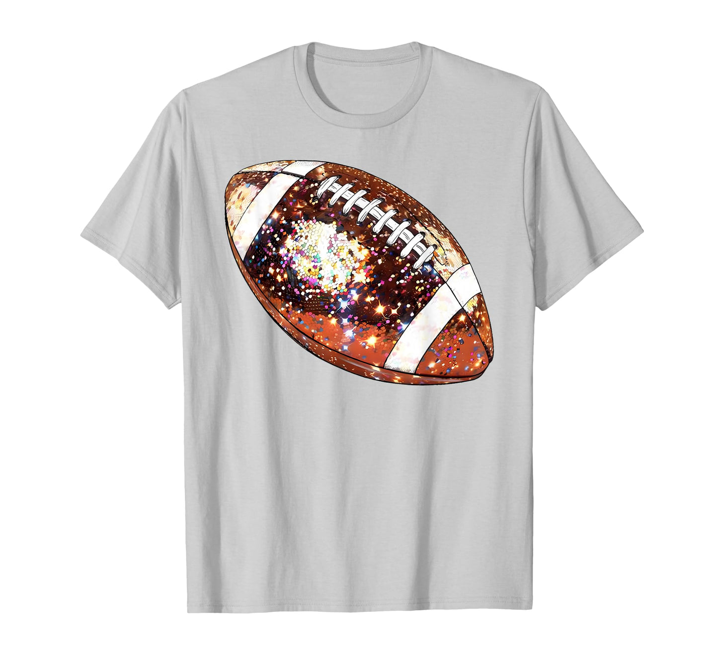 Football Disco Football Season Game Day Football Mom Sister T-Shirt
