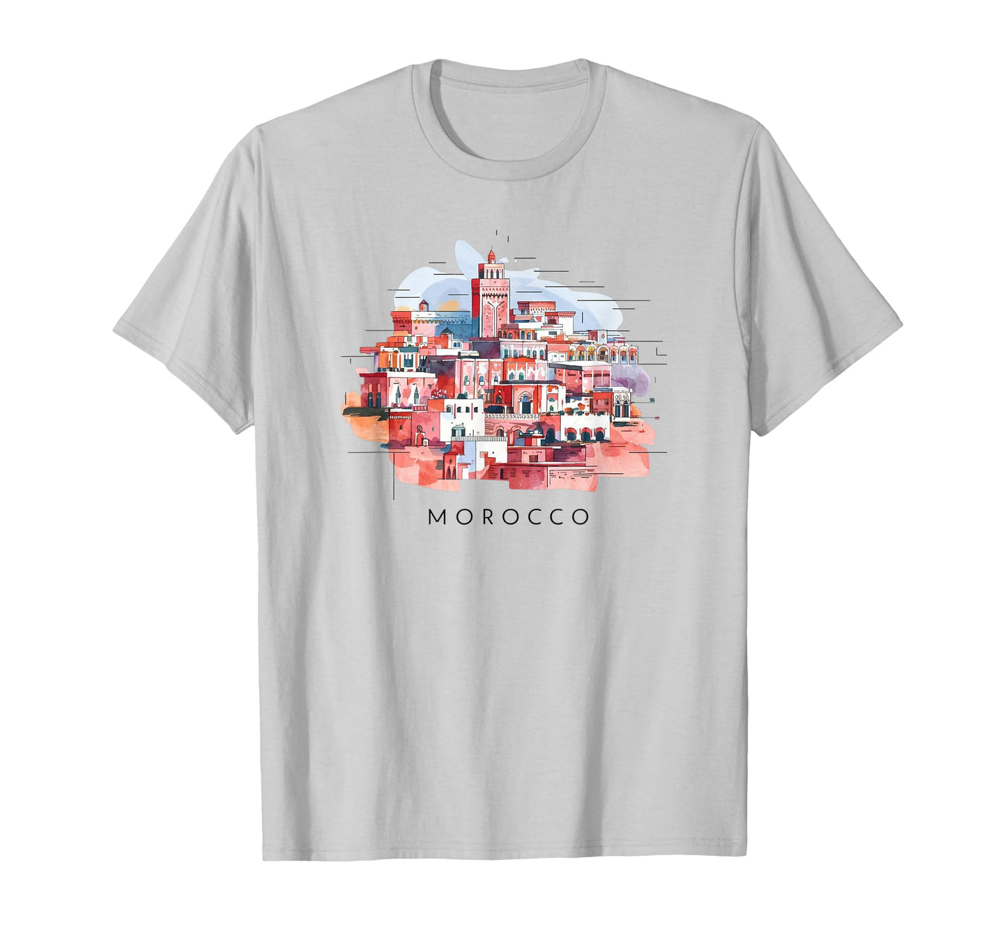 Vintage Morocco Souvenir Souvenir of Morocco T-Shirt