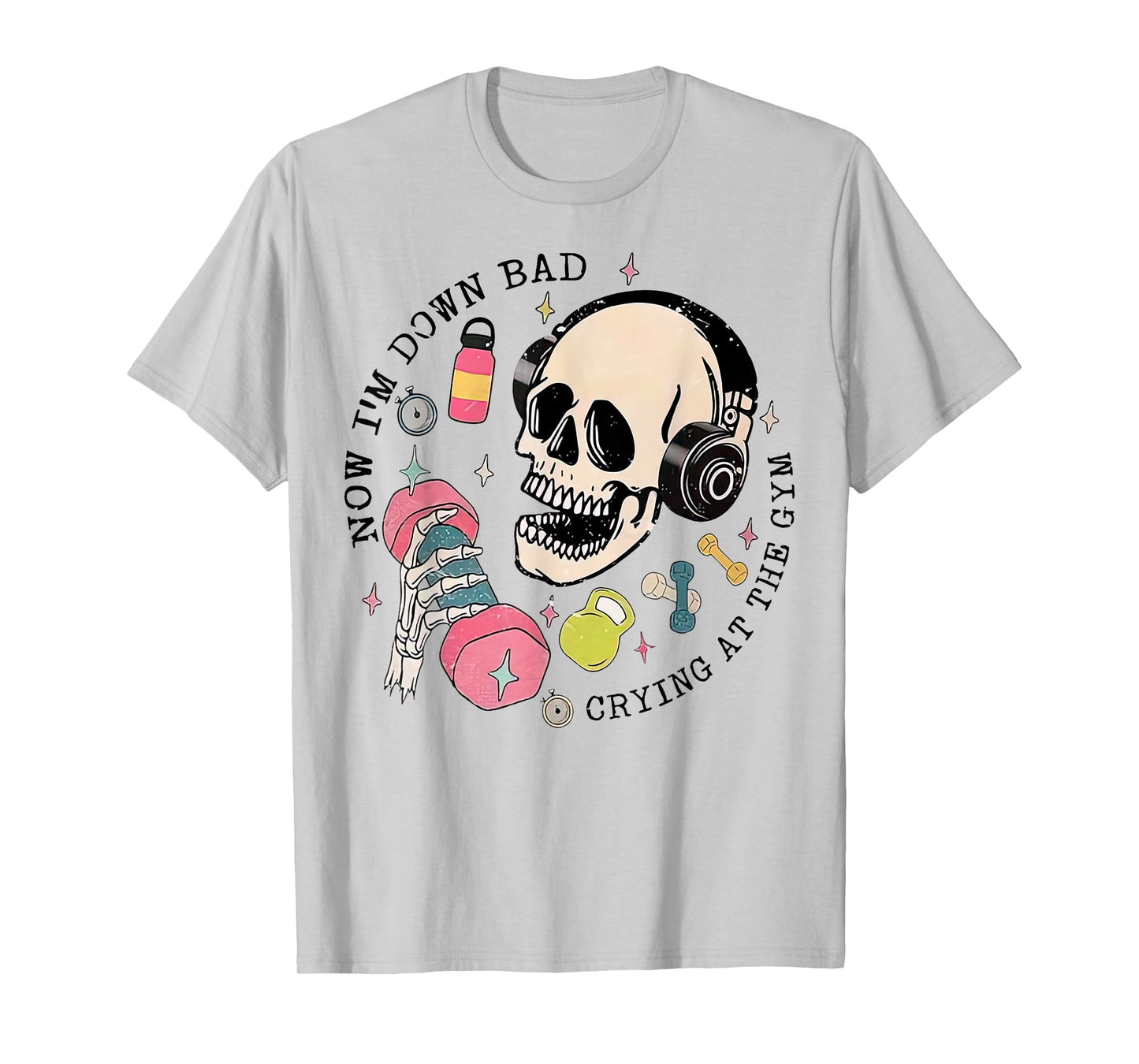 Down Bad Crying At The Gym T-Shirt