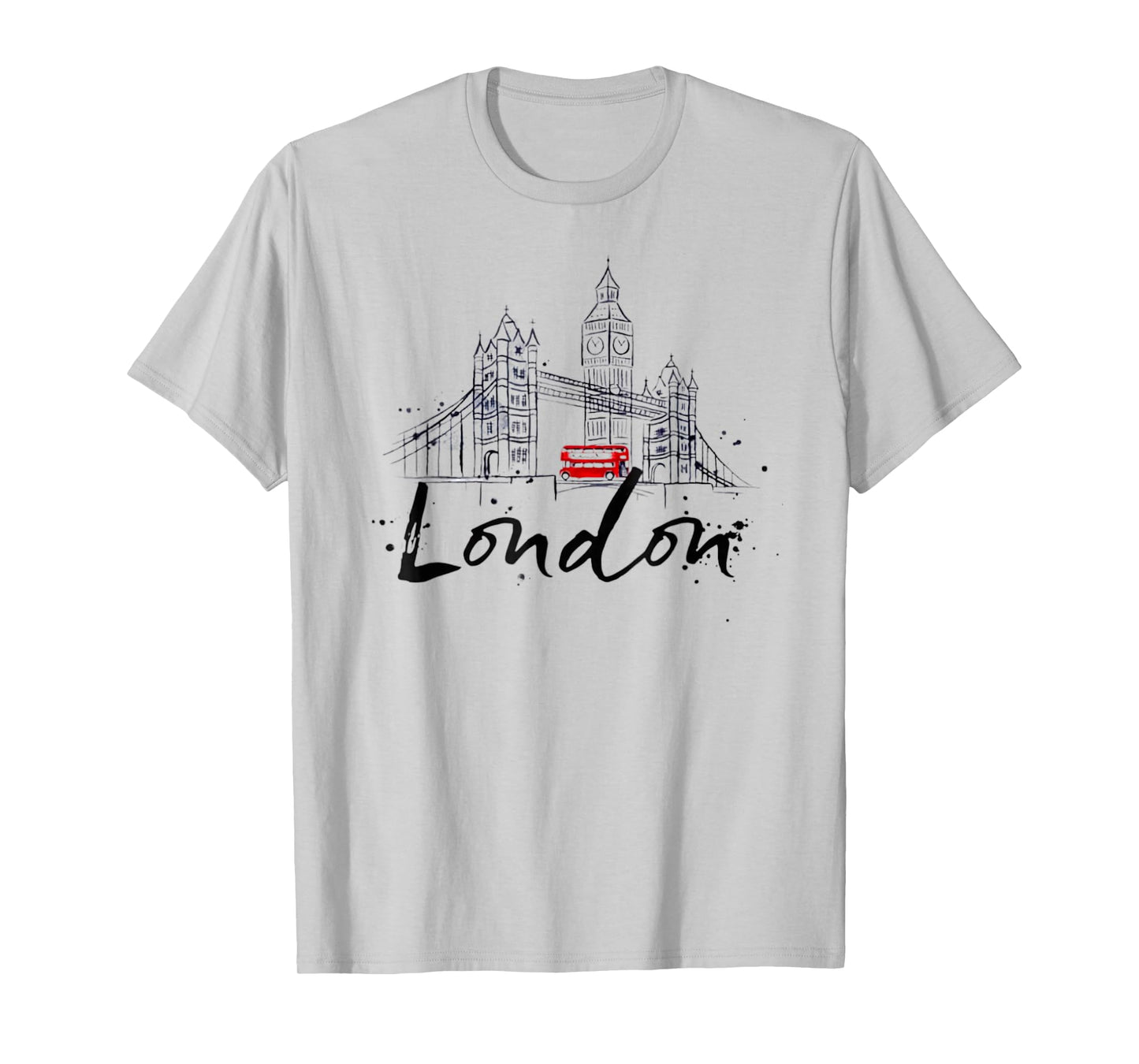 Uk British Retro Vintage London England Souvenir T-Shirt