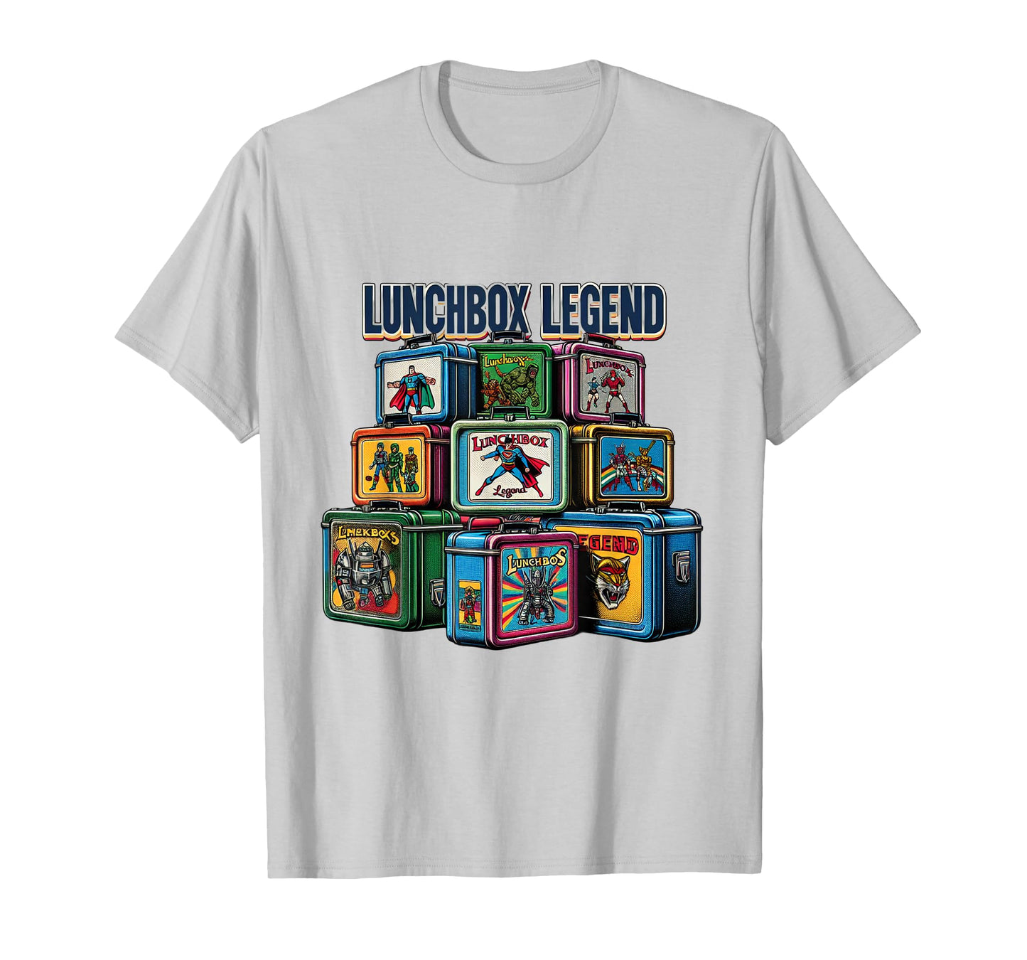 Lunchbox Legend Vintage Collector T-Shirt