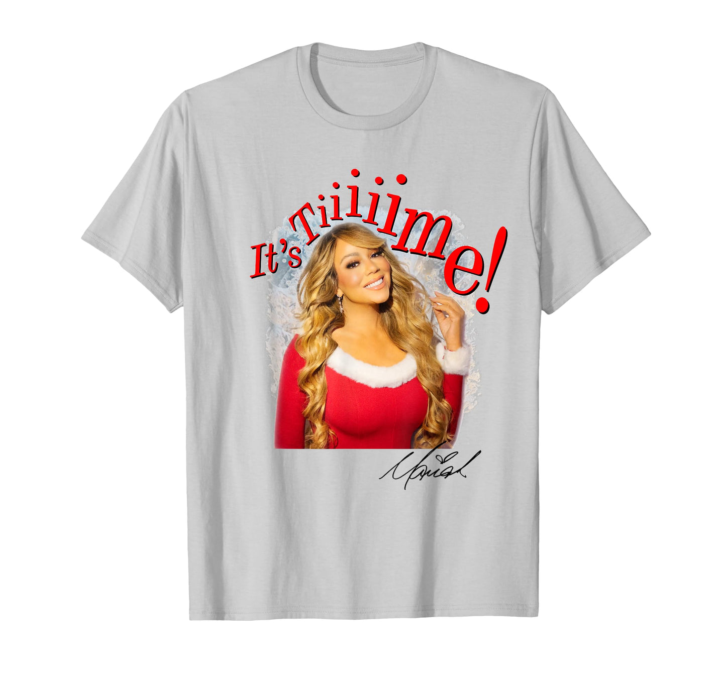 Mariah Carey Official It's Time 30th Anniversary T-Shirt