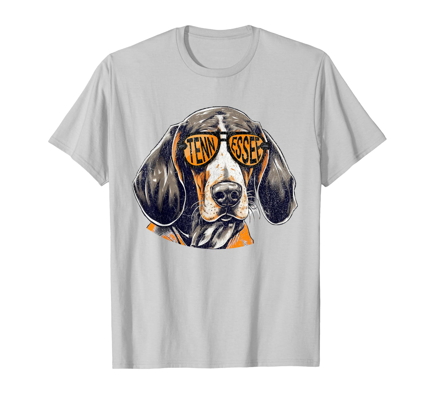Tennessee Dog Sport Lovers | Tennessee Coonhound Fan Men Women Kids T-Shirt