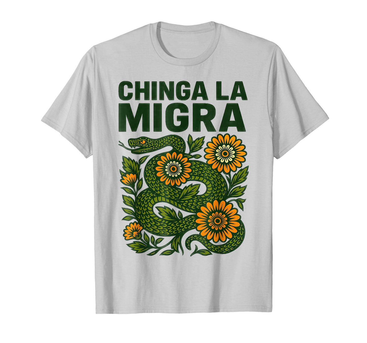 America Vintage Chinga La Migra Shirt For Men Women T-Shirt