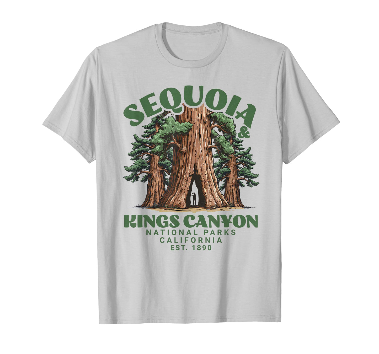 Sequoia kings Canyon National Parks T-Shirt