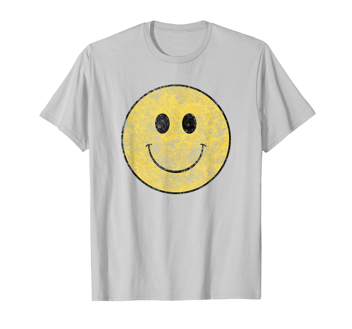 Vintage Smile Happy Face 70's Vibe T-Shirt