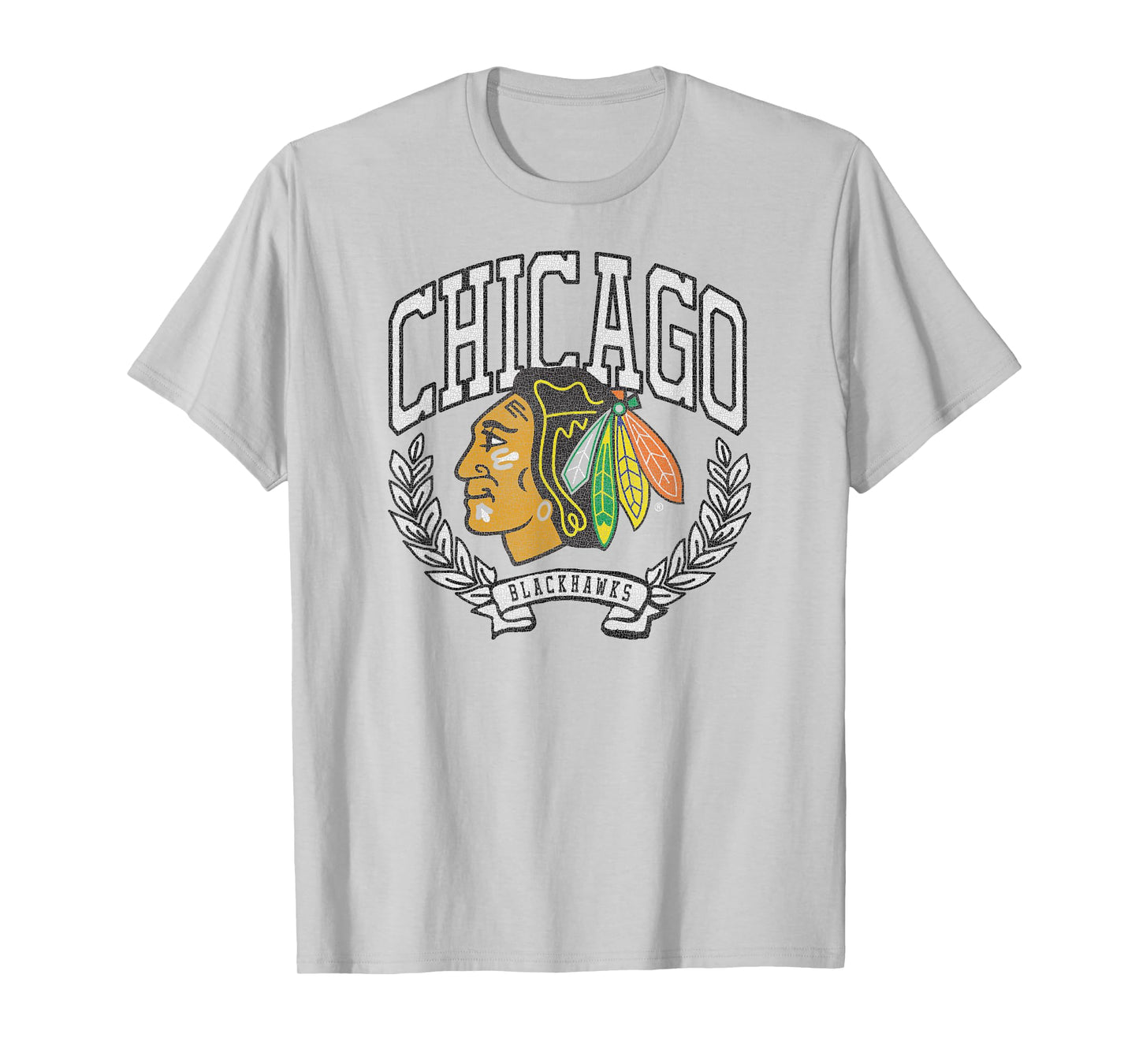 Chicago Blackhawks Vintage Victory Red Officially Licensed T-Shirt