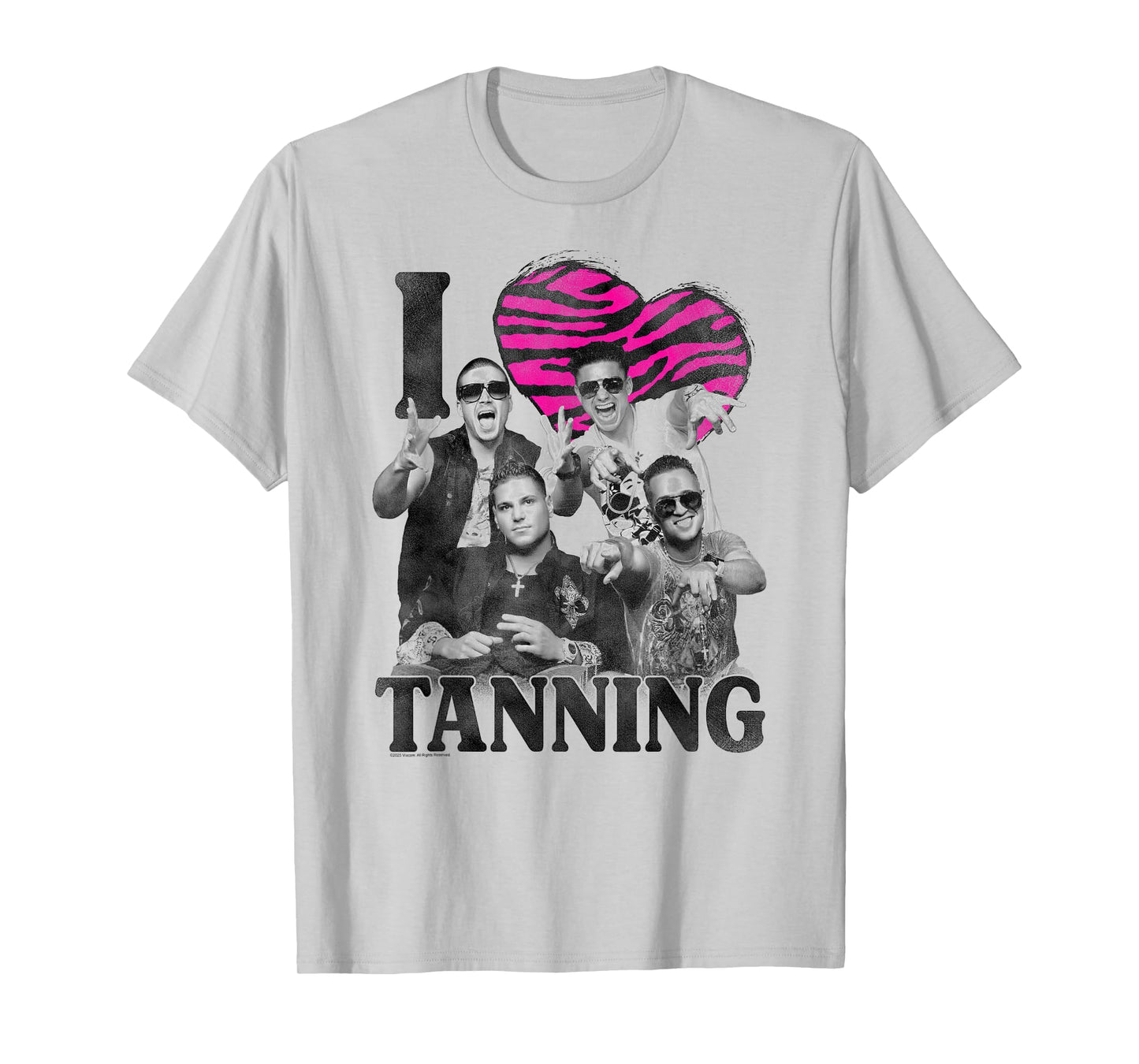 Jersey Shore I Heart Tanning Reality TV Show T-Shirt