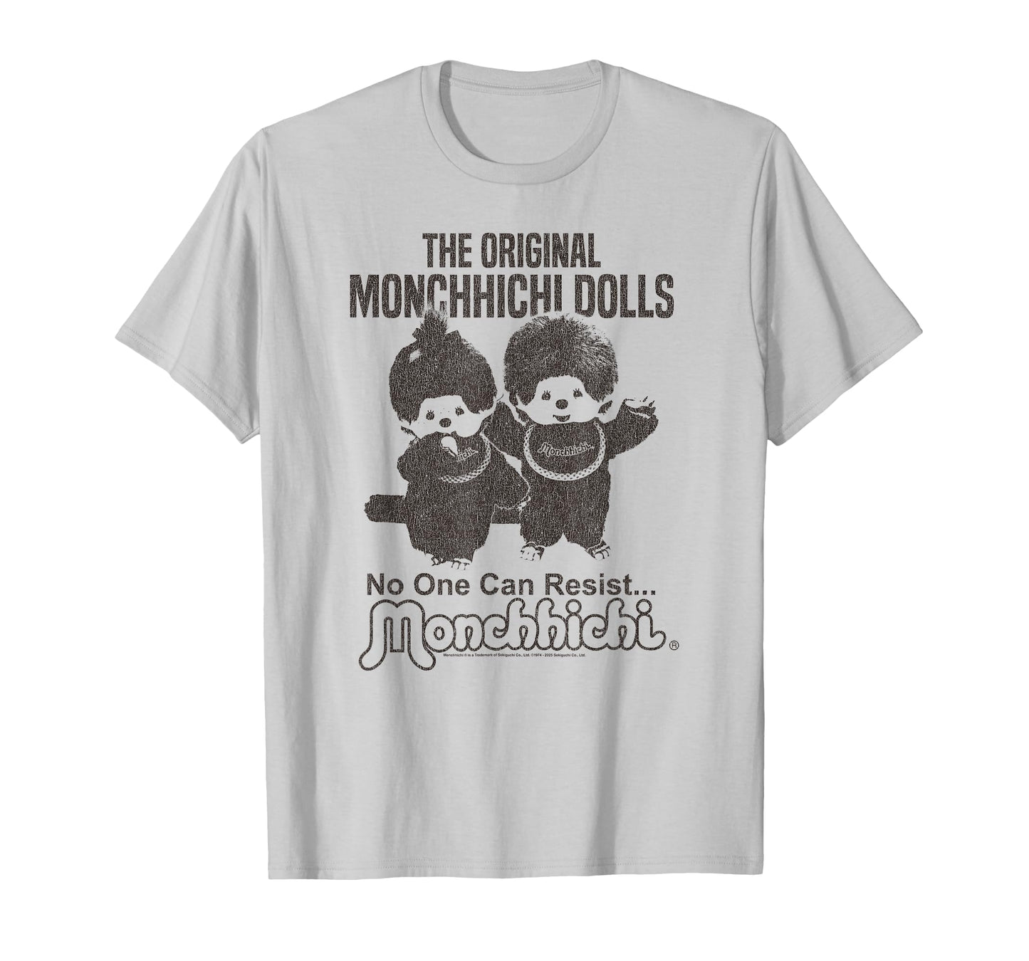 Monchhichi The Original Dolls No One Can Resist Old Photo T-Shirt