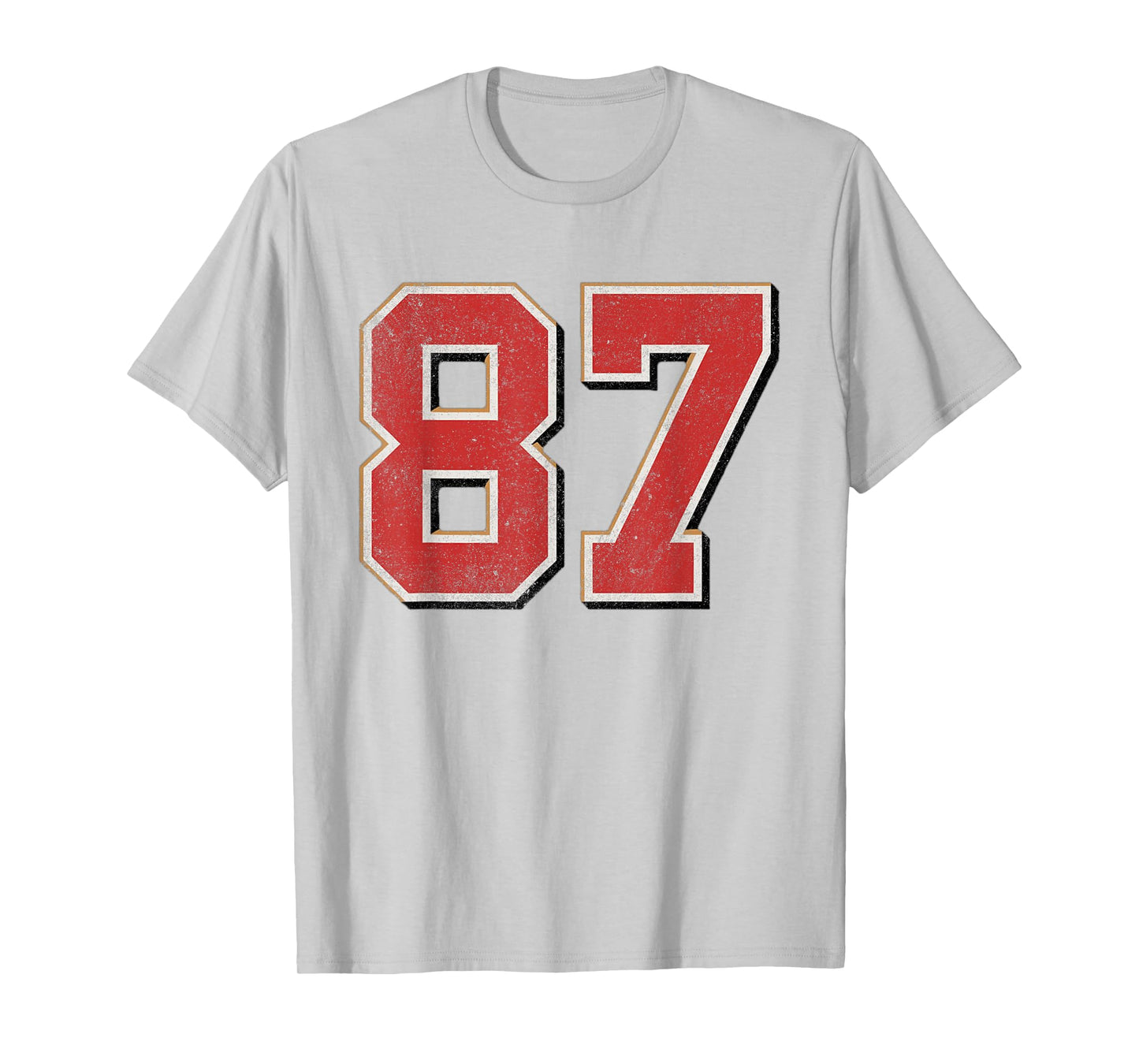 In My Number 87 Era Vintage Retro T-Shirt