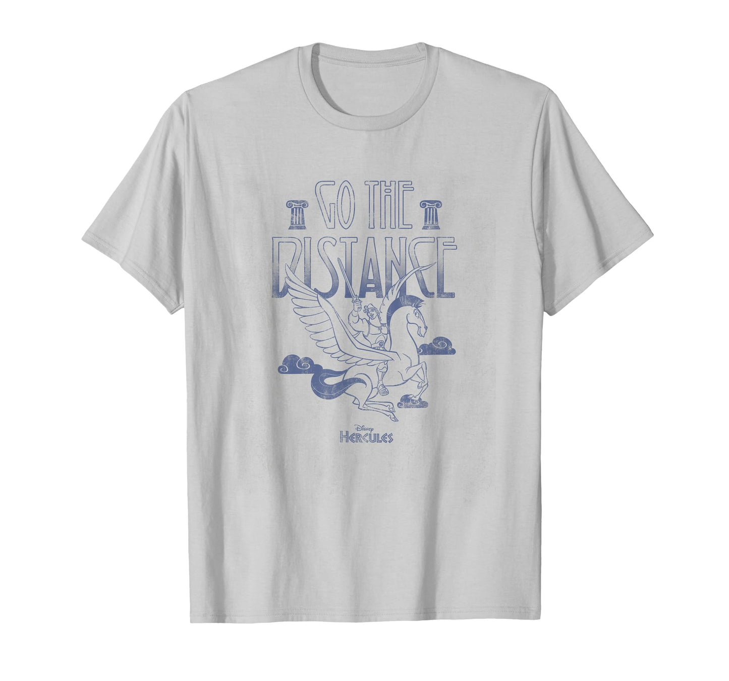 Disney Hercules Go The Distance Pegasus & Hercules T-Shirt