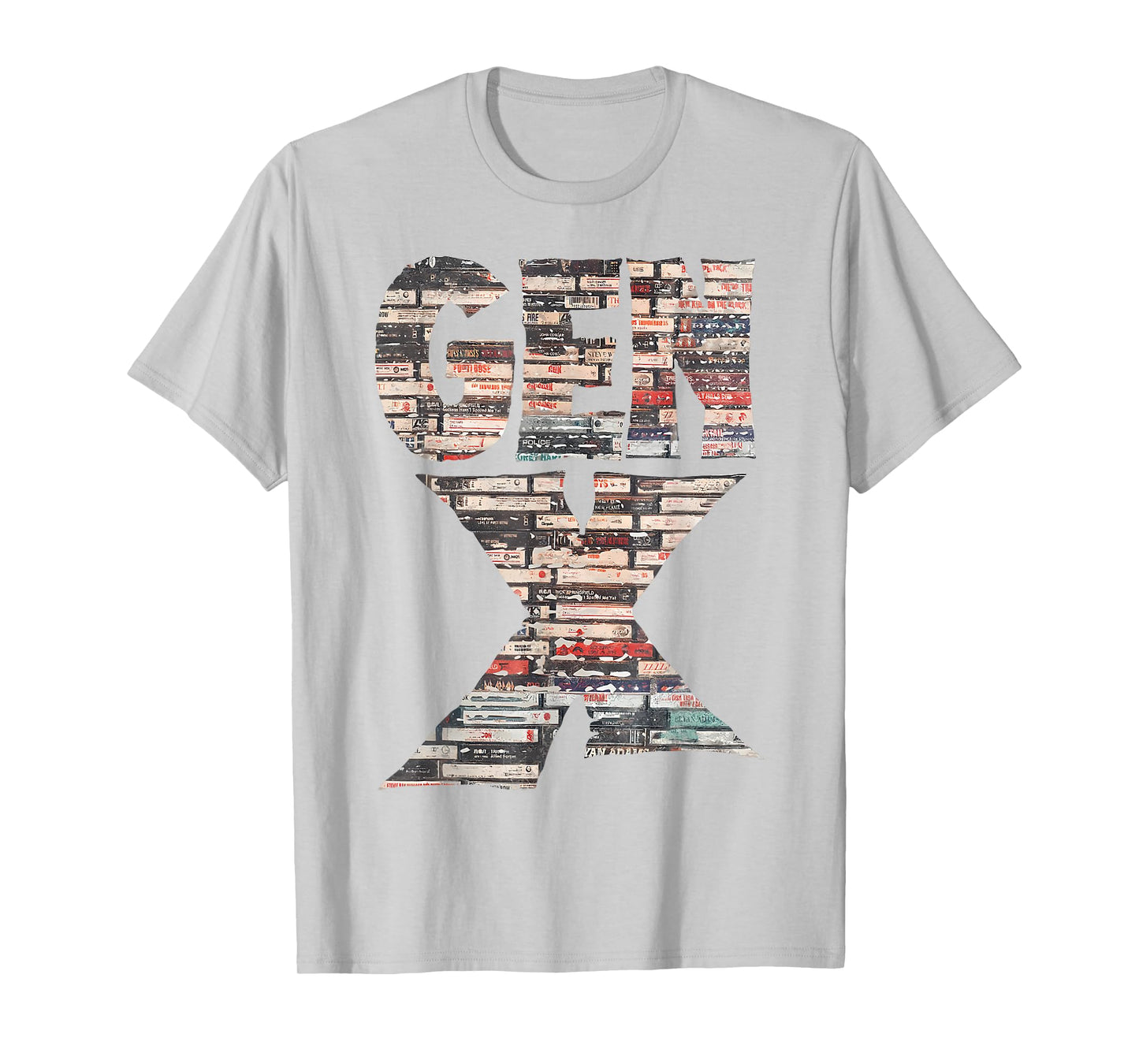 gen x 80’s rock cassettes T-Shirt