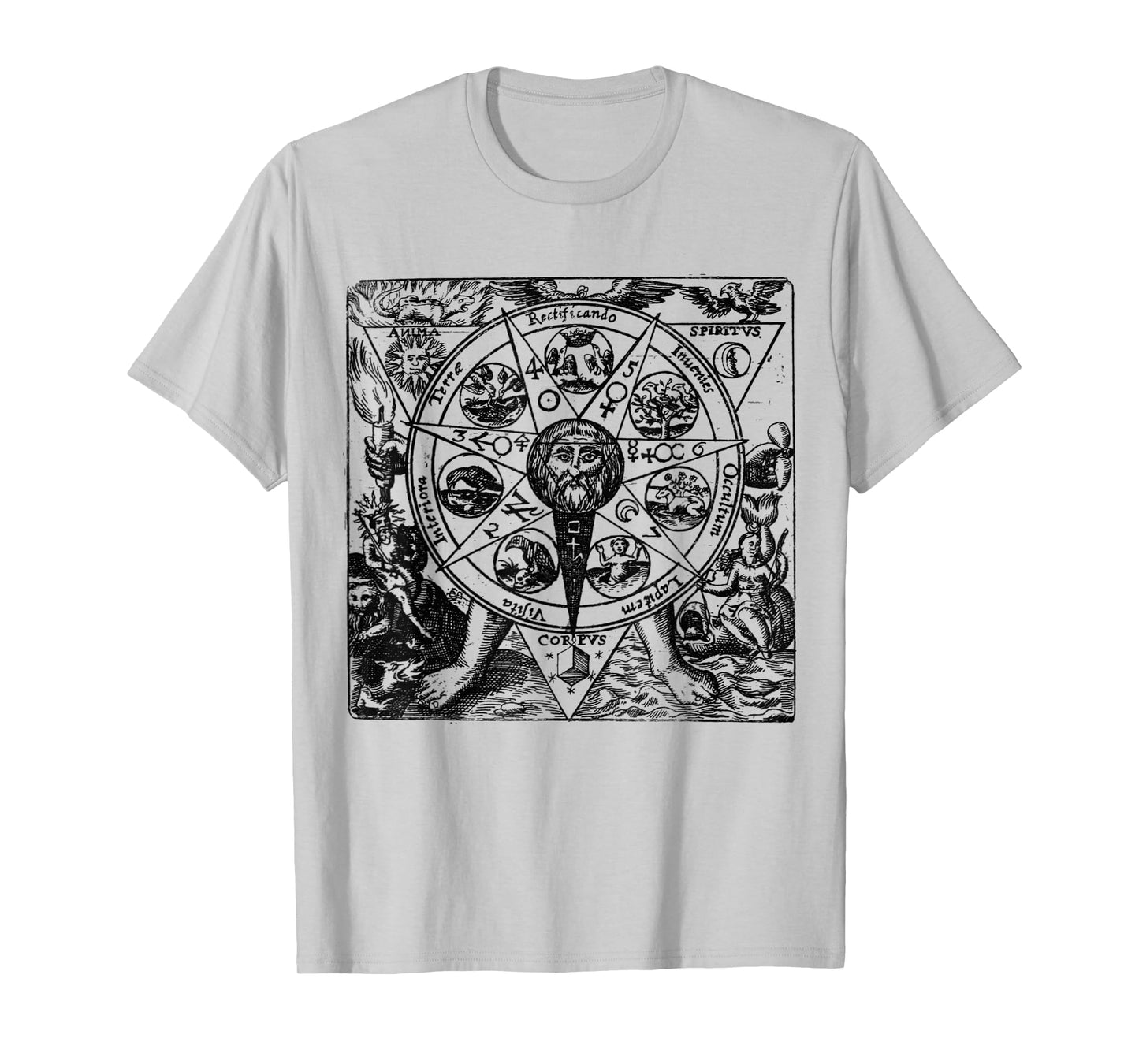 Great Hermetic Arcanum, Alchemist Occult Esoteric T-Shirt