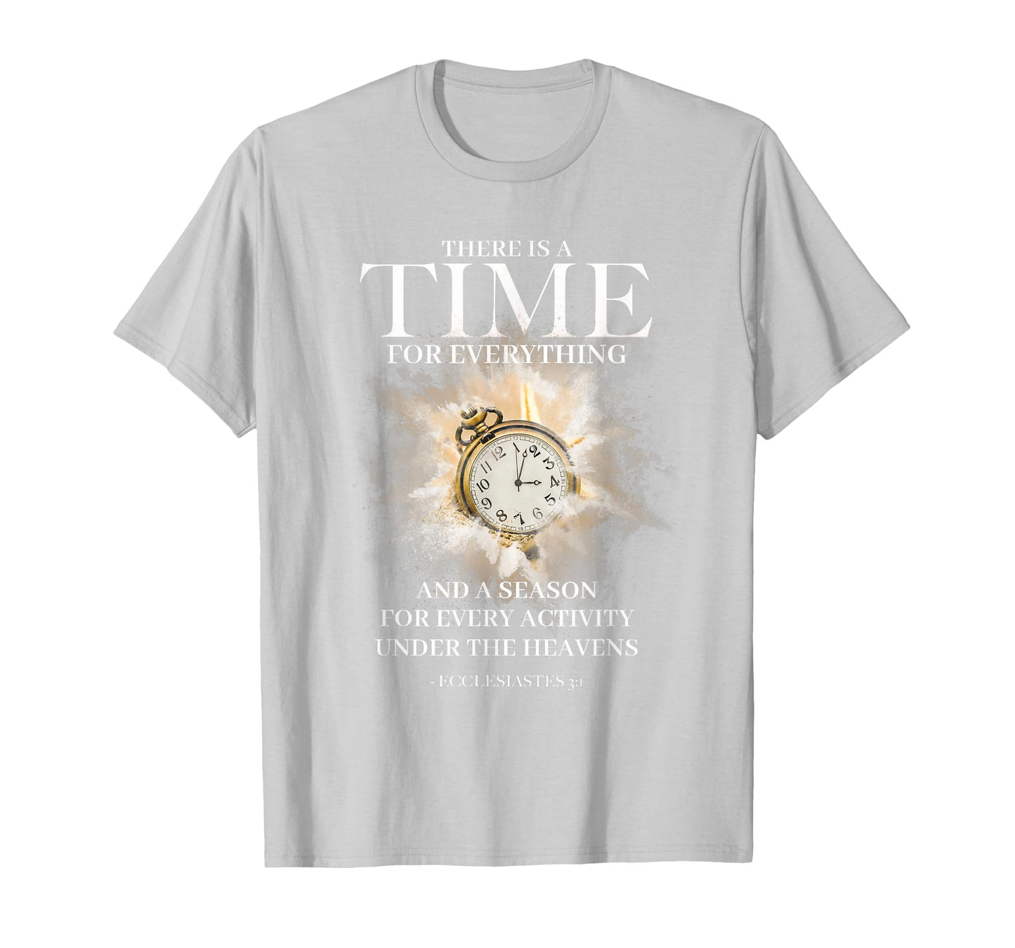 Ecclesiastes 3 4 Bible Jesus Christian Women Men T-Shirt