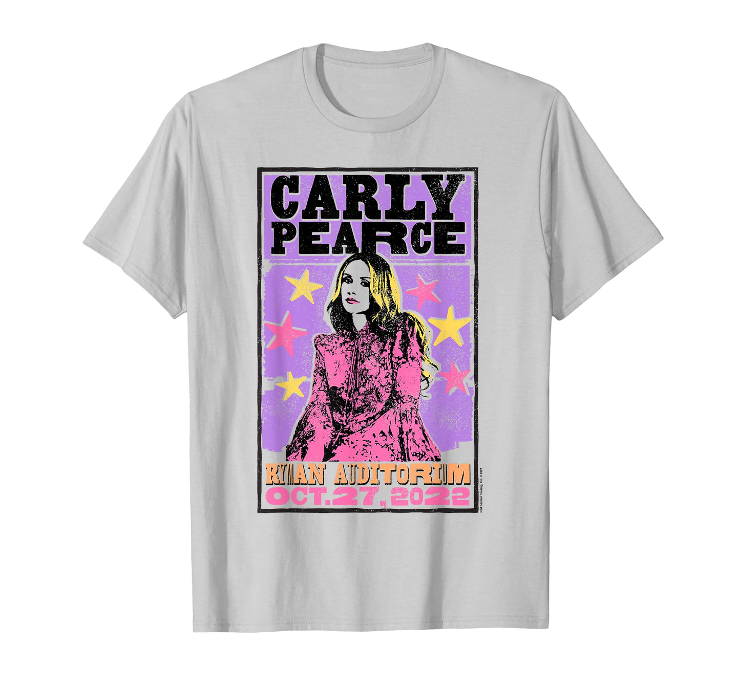 Carly Pearce Ryman Auditorium Oct. 27 2022 Vintage Poster T-Shirt