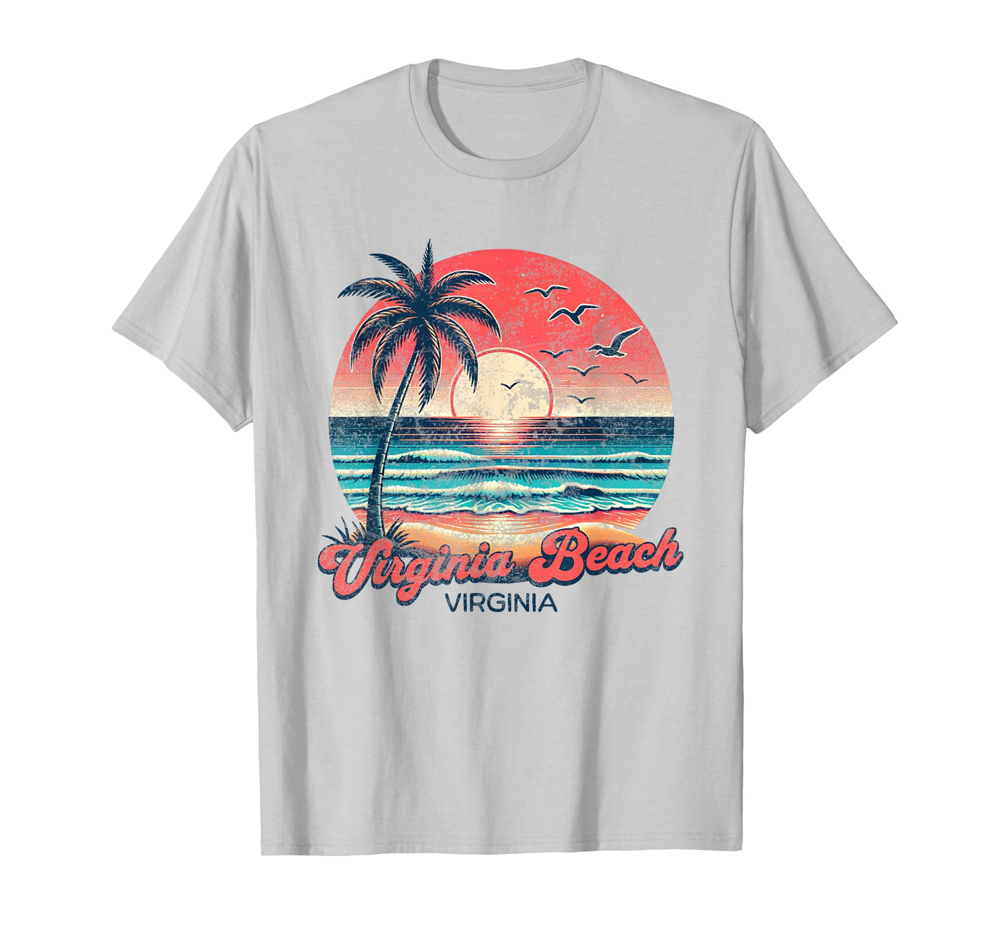 Virginia Beach T-Shirt for Men Women Girls Kids