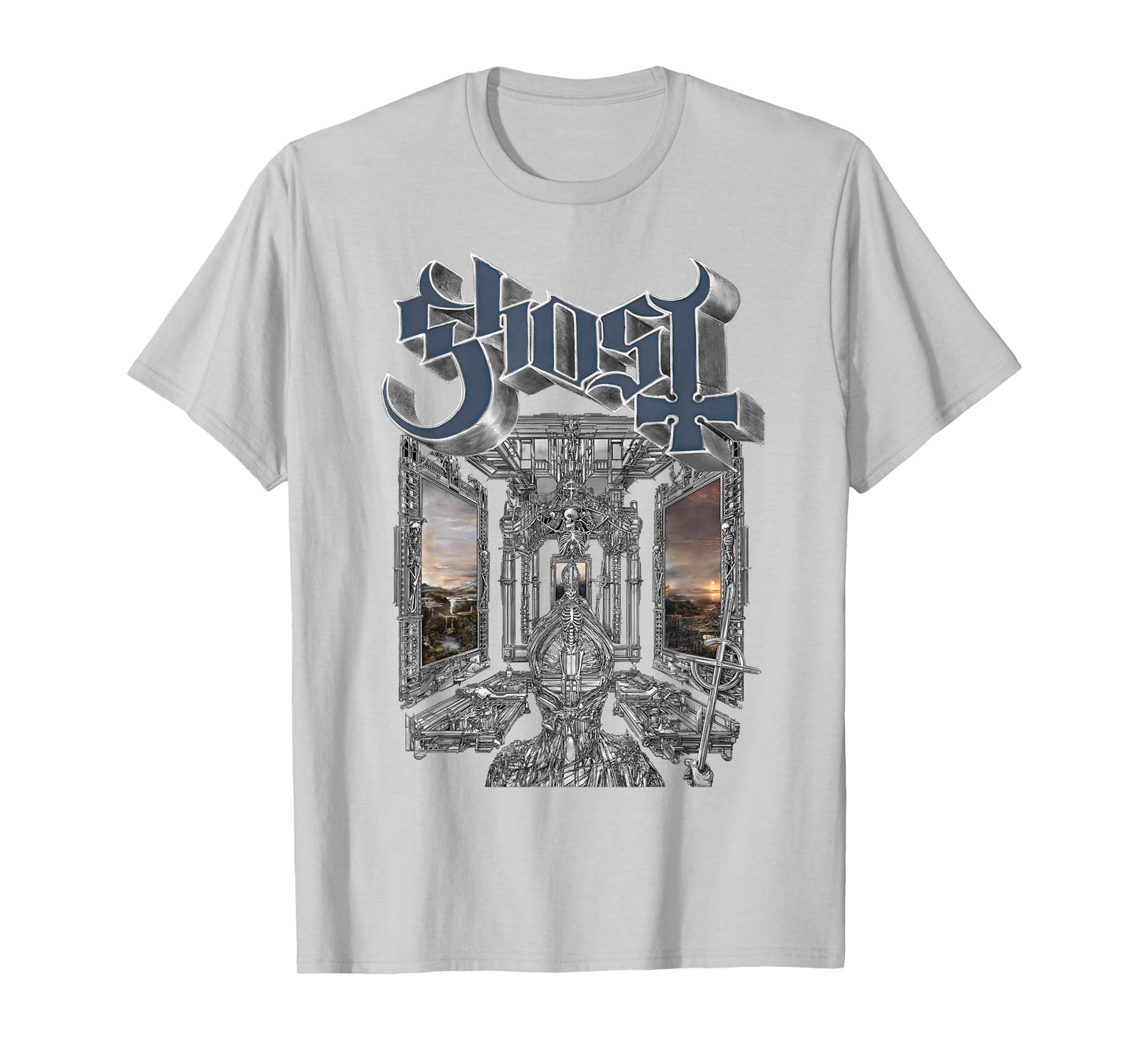 Ghost – Skeleta Cover T-Shirt