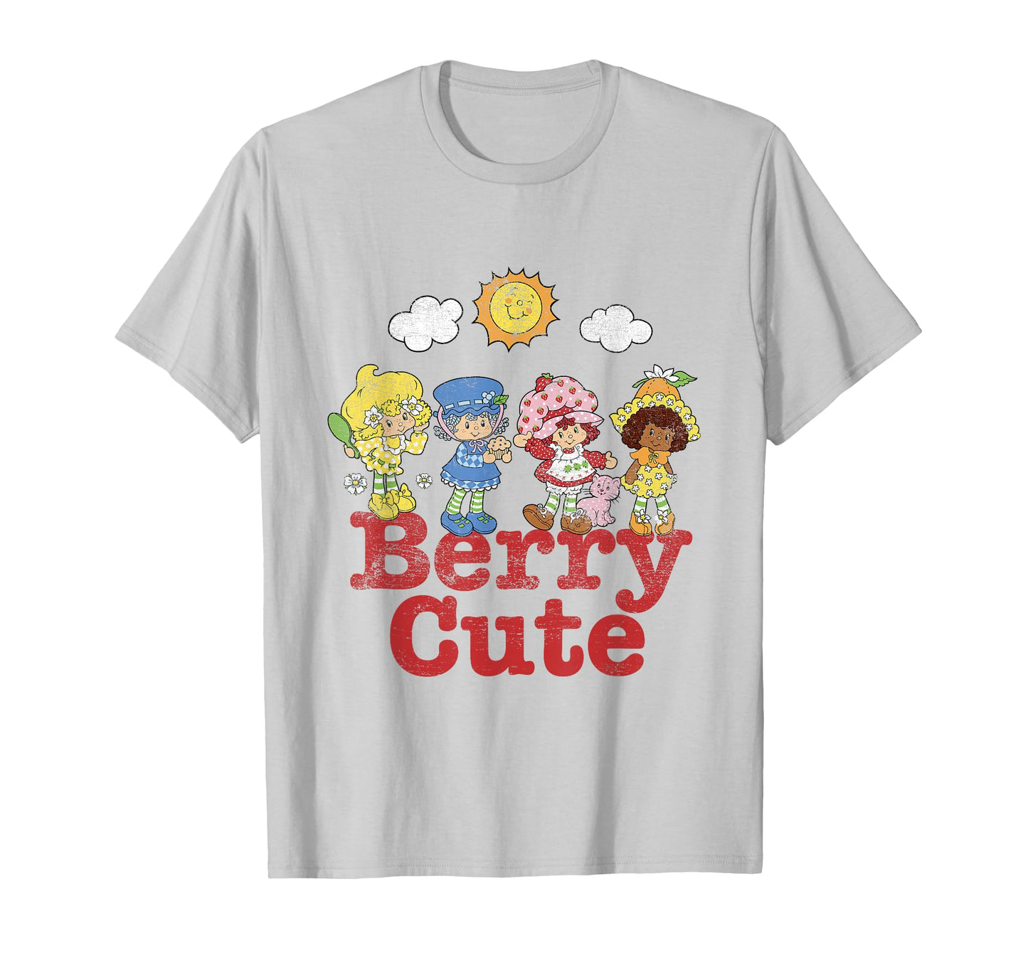 Strawberry Shortcake & Friends Berry Cute Vintage T-Shirt