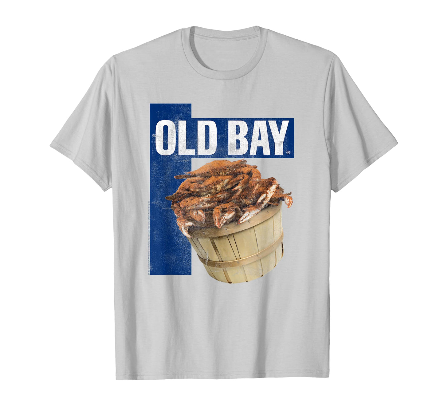 Old Bay Crab Seasoning Distressed T-Shirt