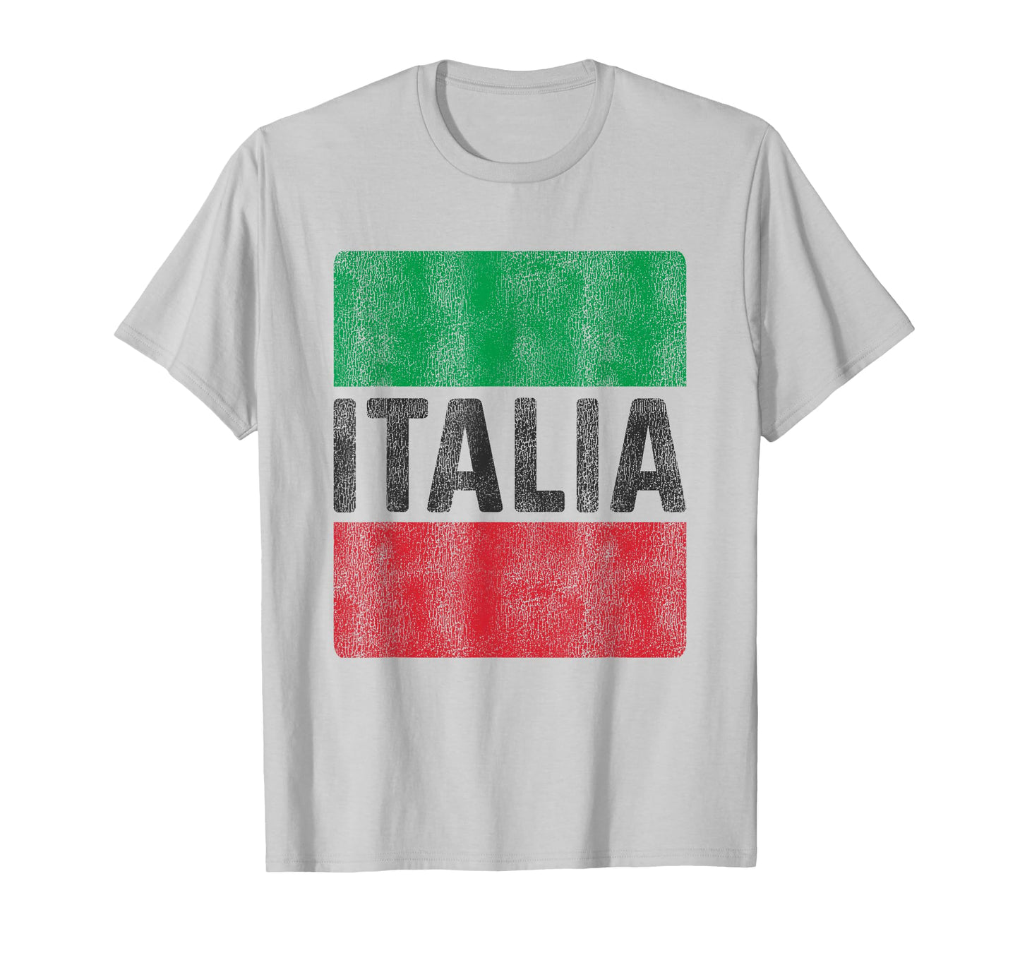 Vintage Italia Flag of Italy Souvenir Italian T-Shirt